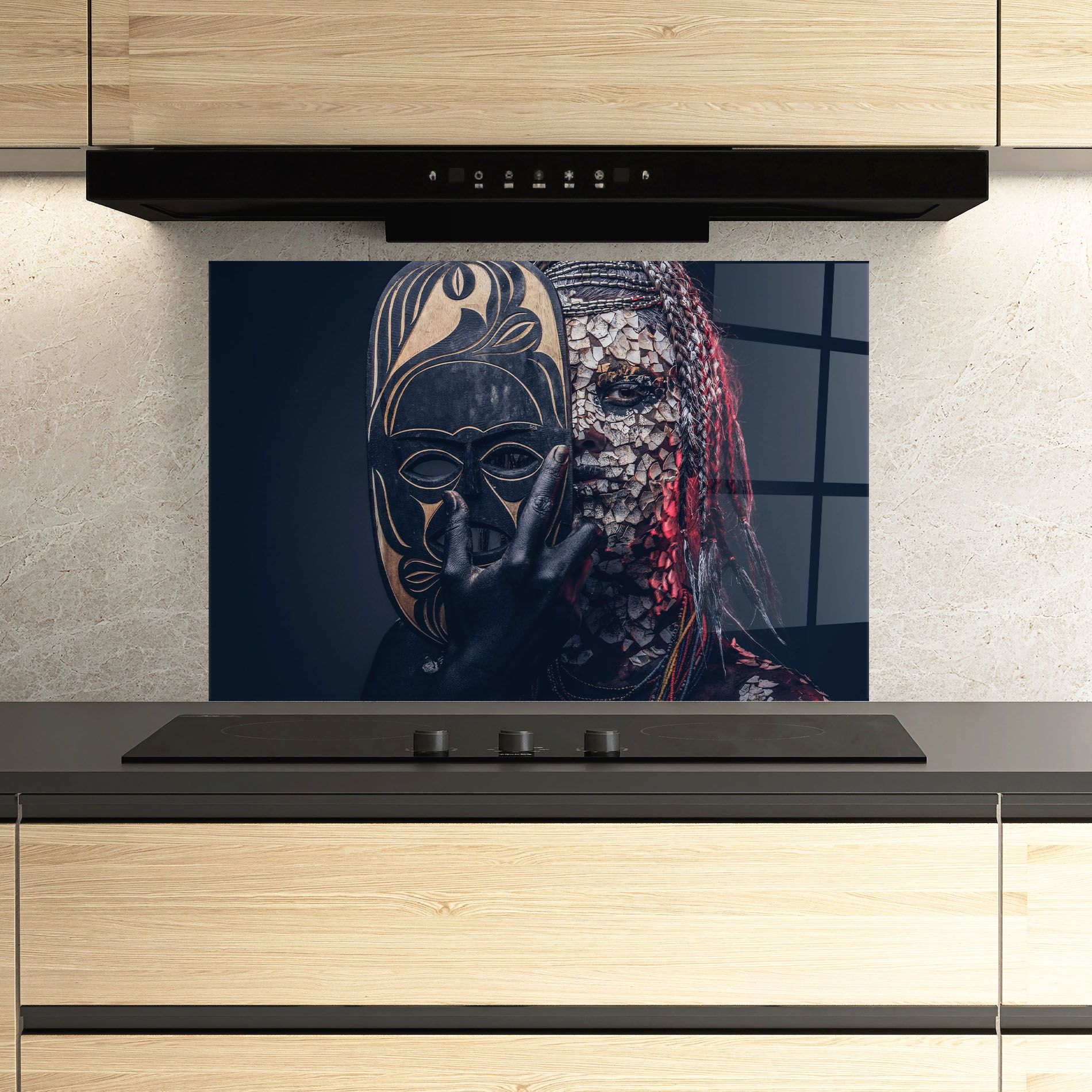 African Tribe Costume mockup 3