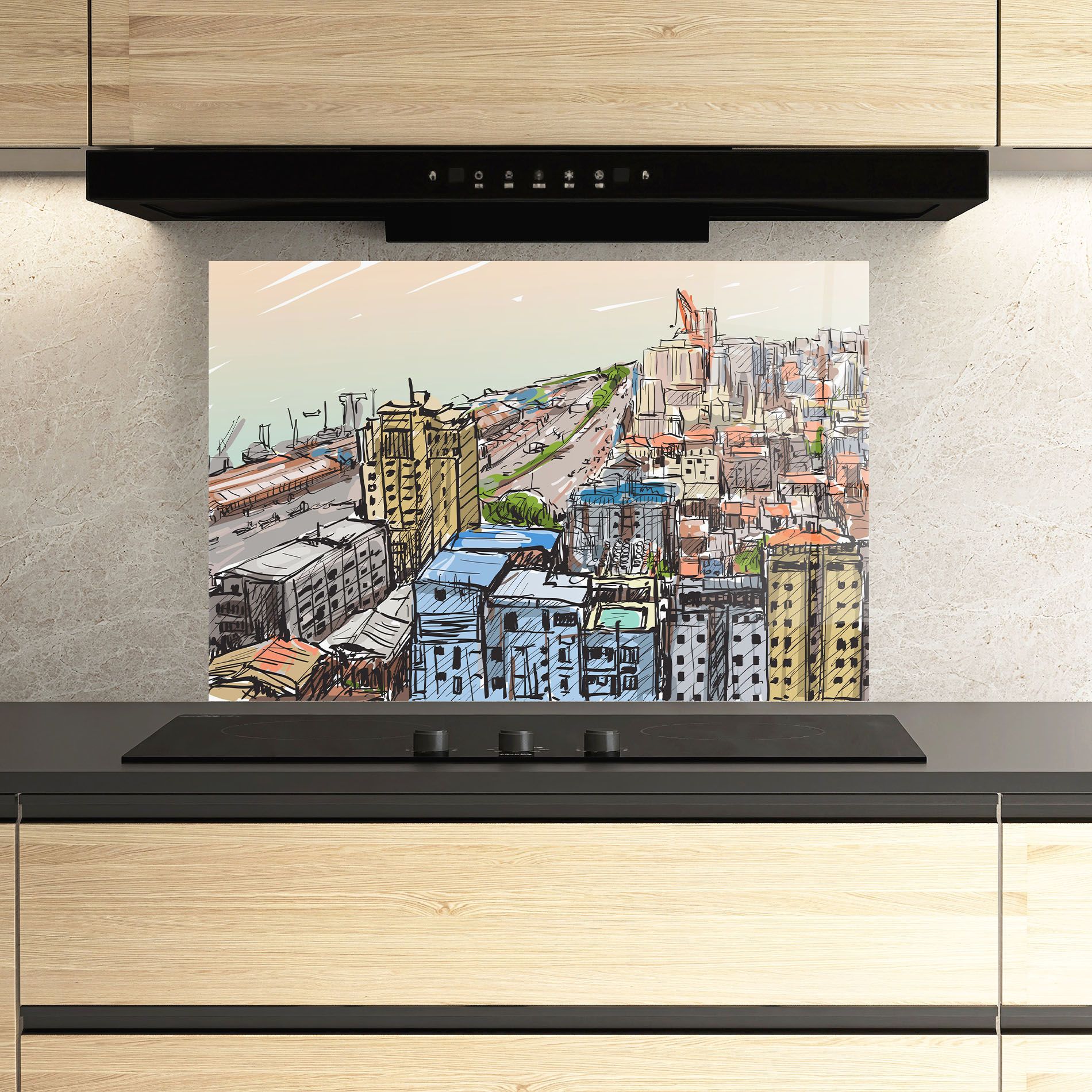 Big African City mockup 3