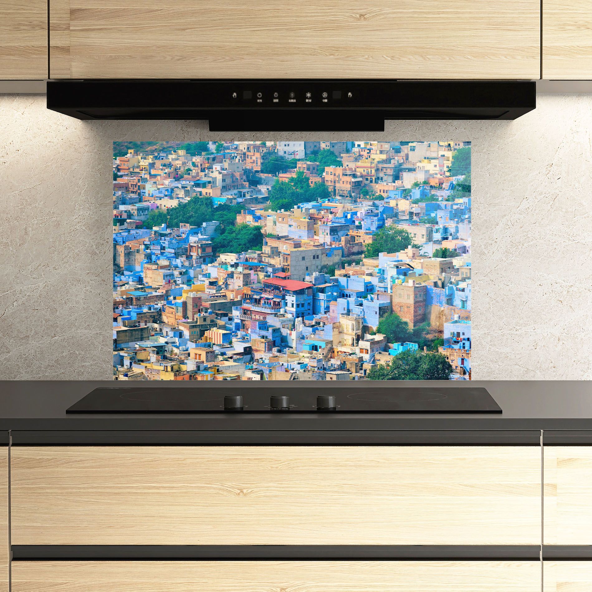 Building Rajasthan India mockup 3