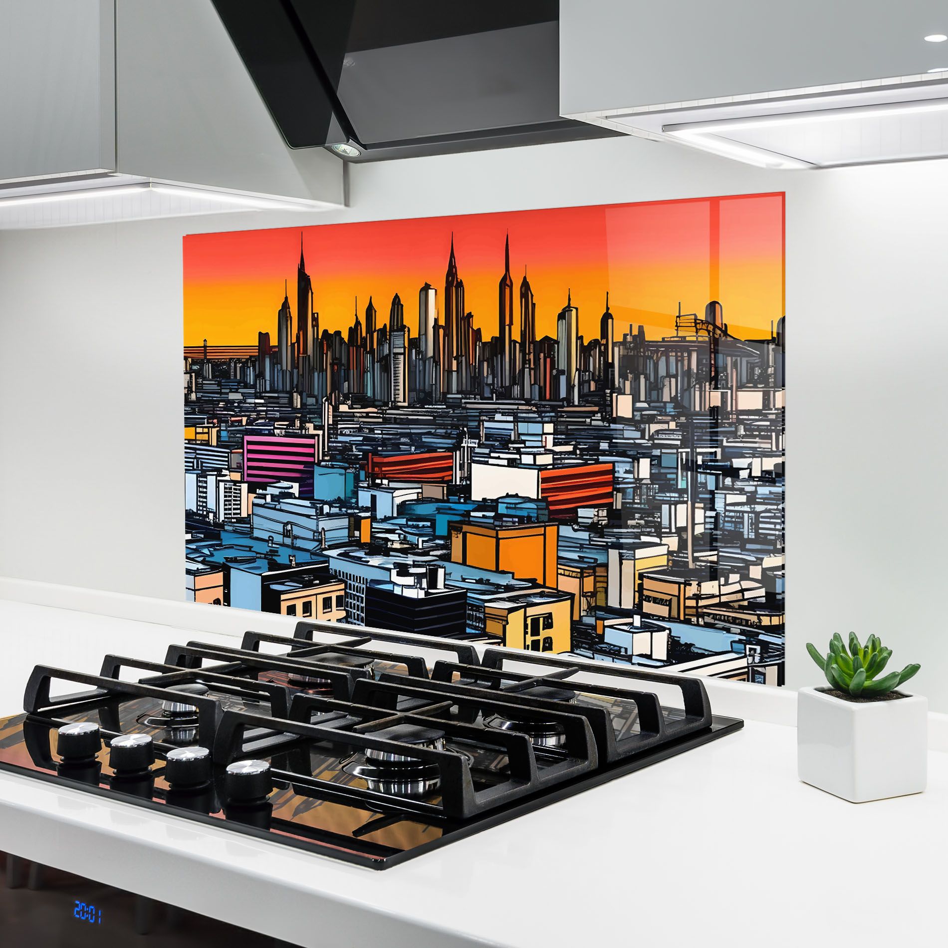 African Skyline mockup 6