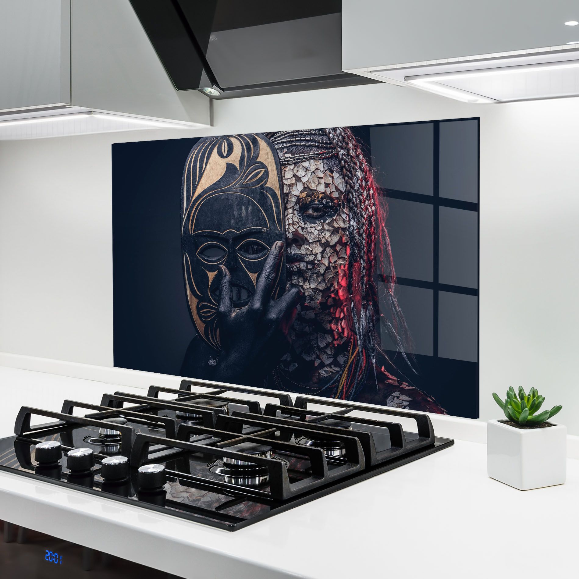 African Tribe Costume mockup 6