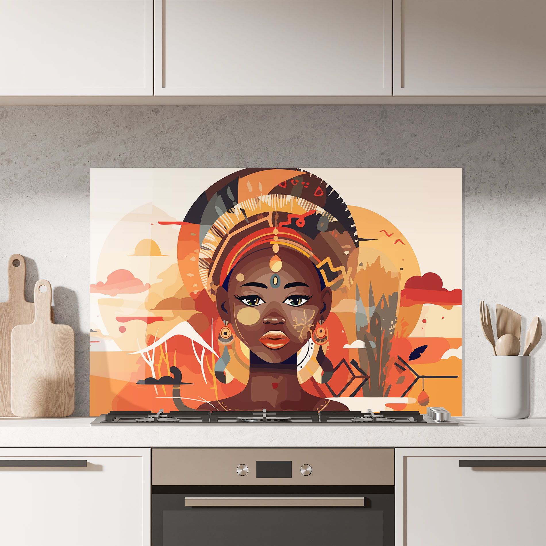 African Child Art mockup 7