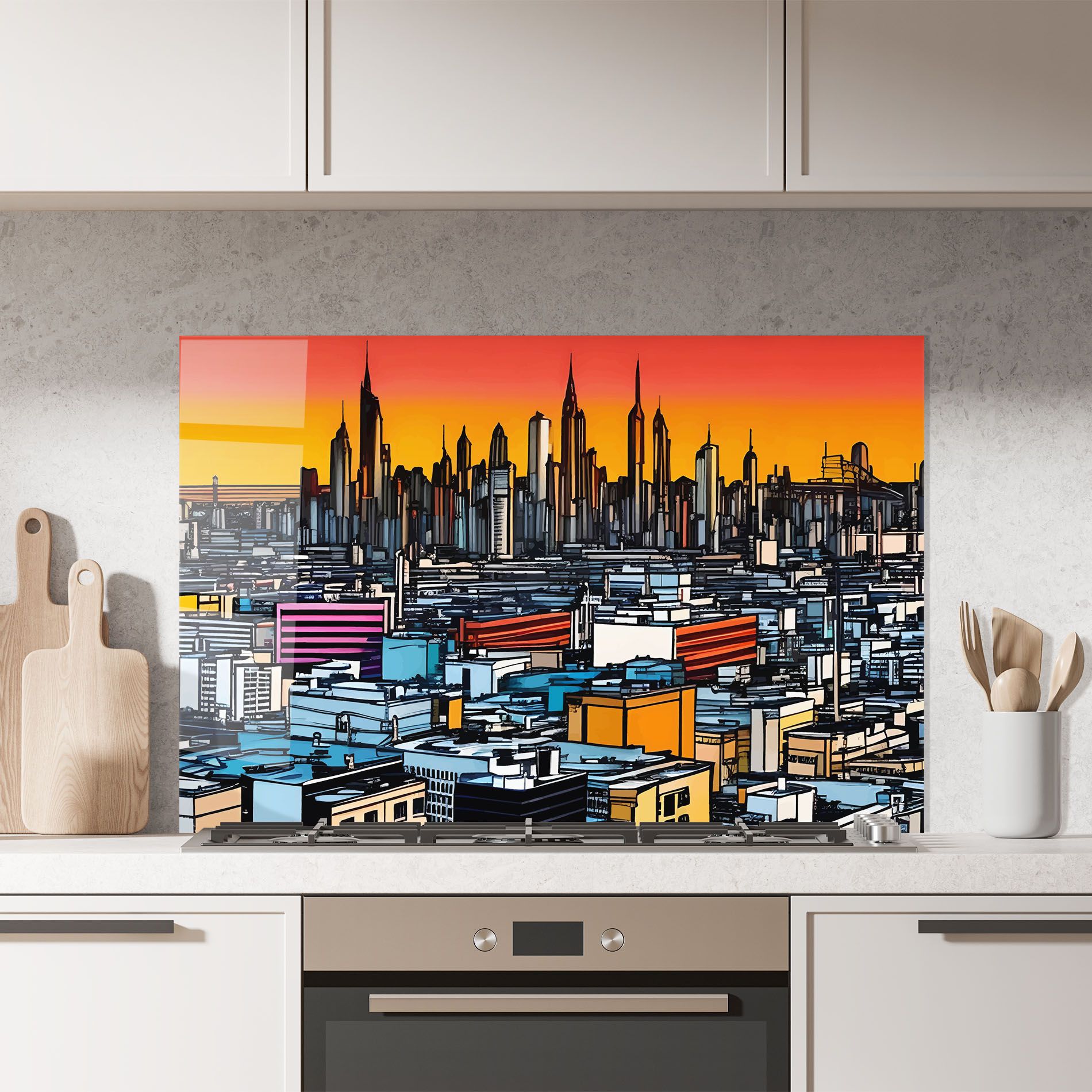 African Skyline mockup 7