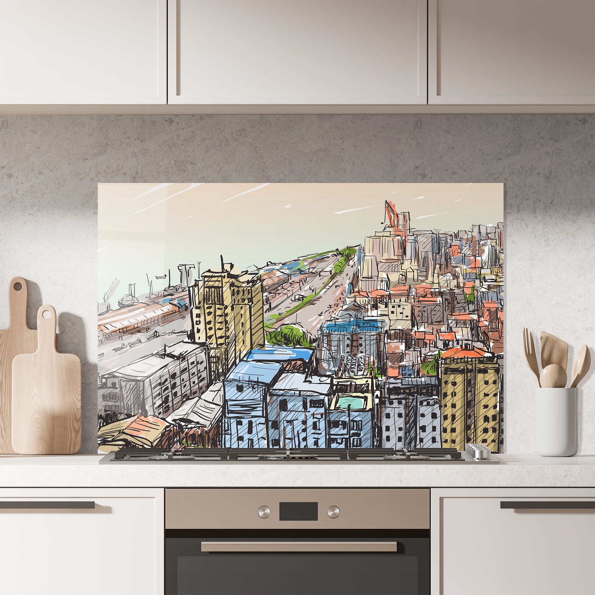 Big African City mockup 7