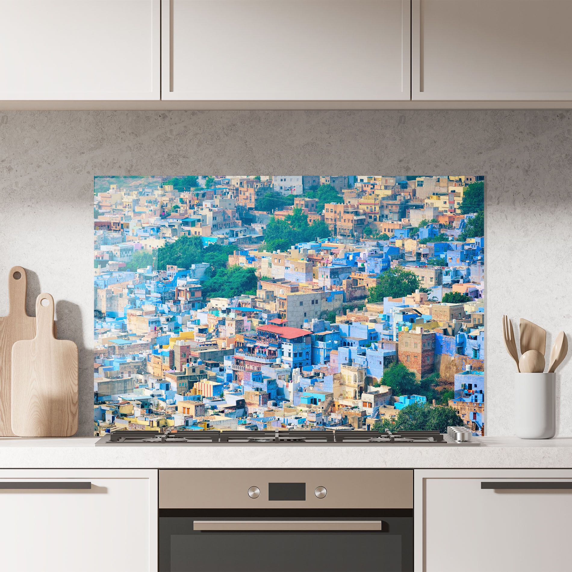 Building Rajasthan India mockup 7