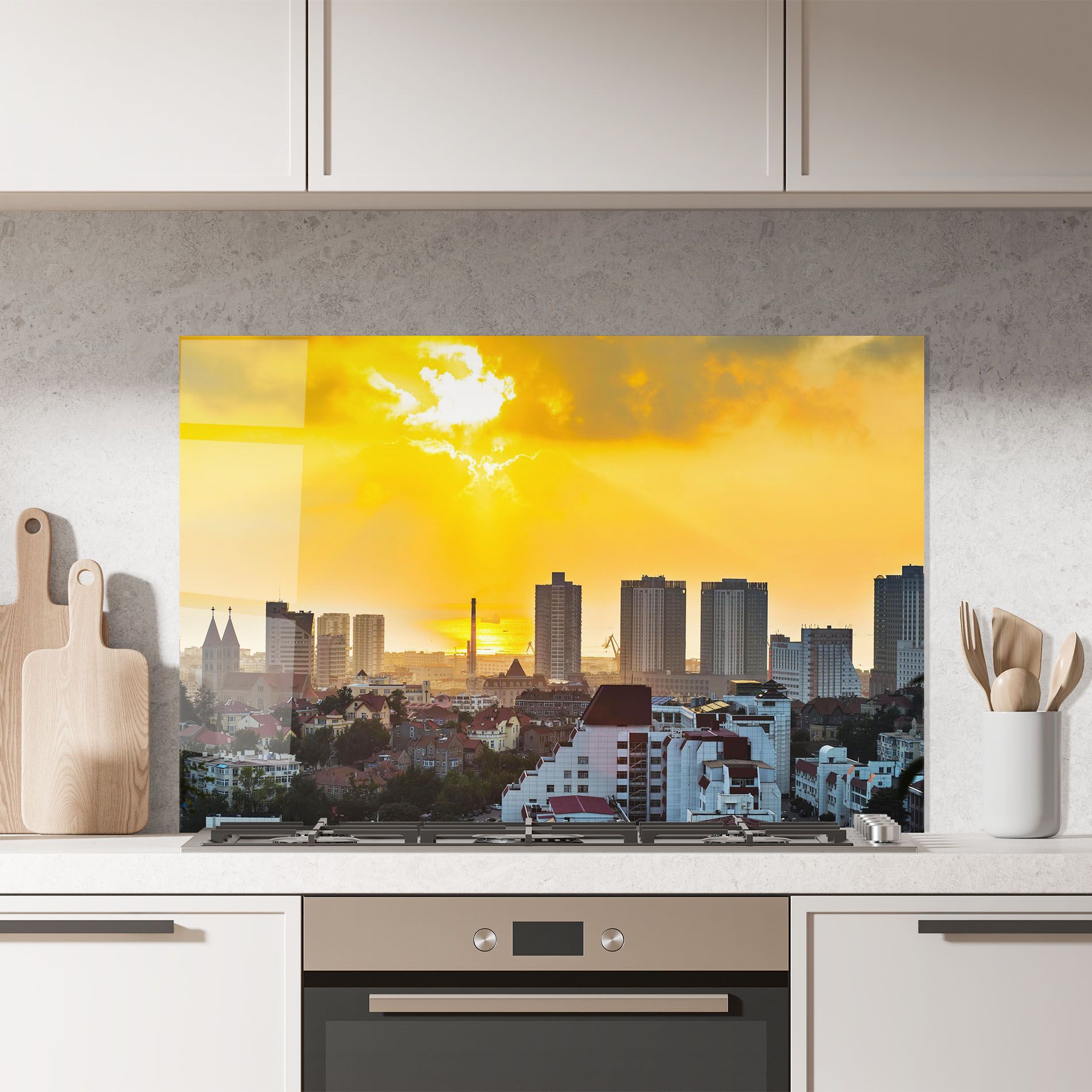 City Illuminate Sun mockup 7