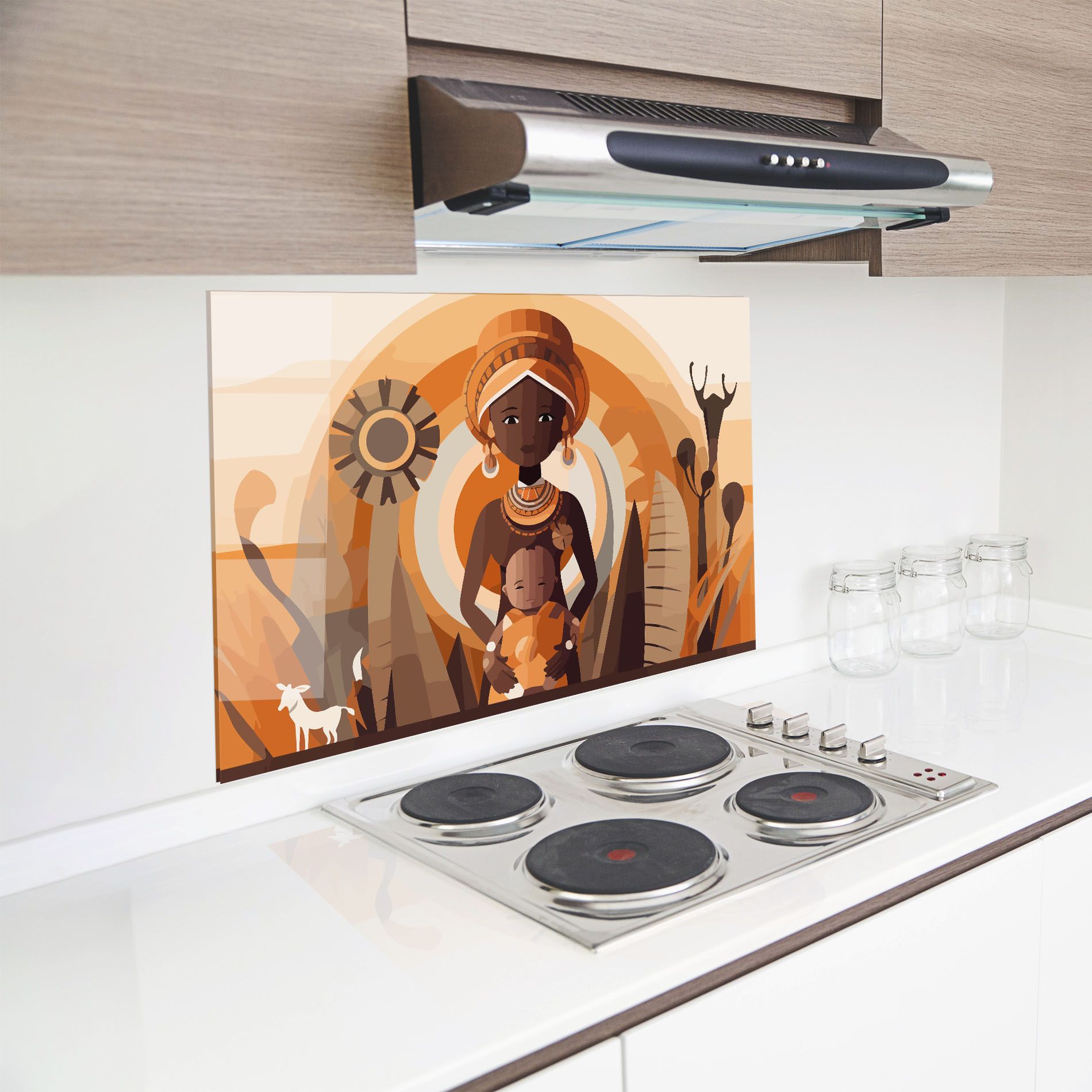 African Baby mockup 8