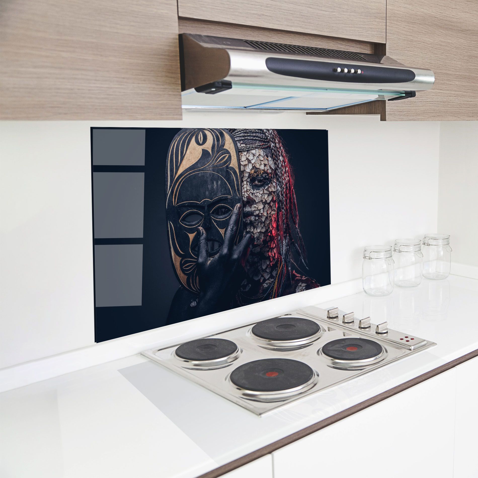 African Tribe Costume mockup 8