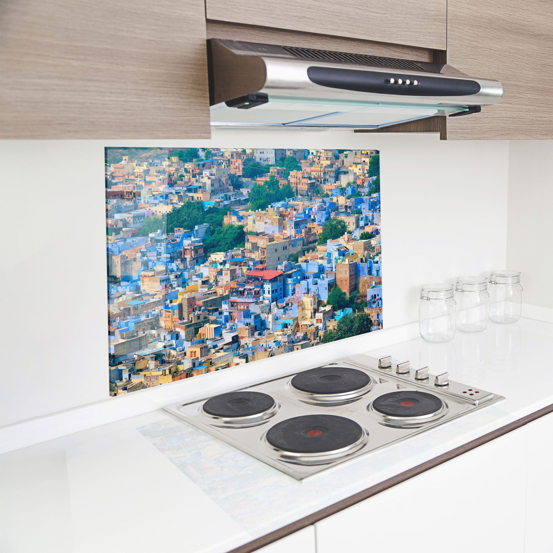 Building Rajasthan India mockup 8