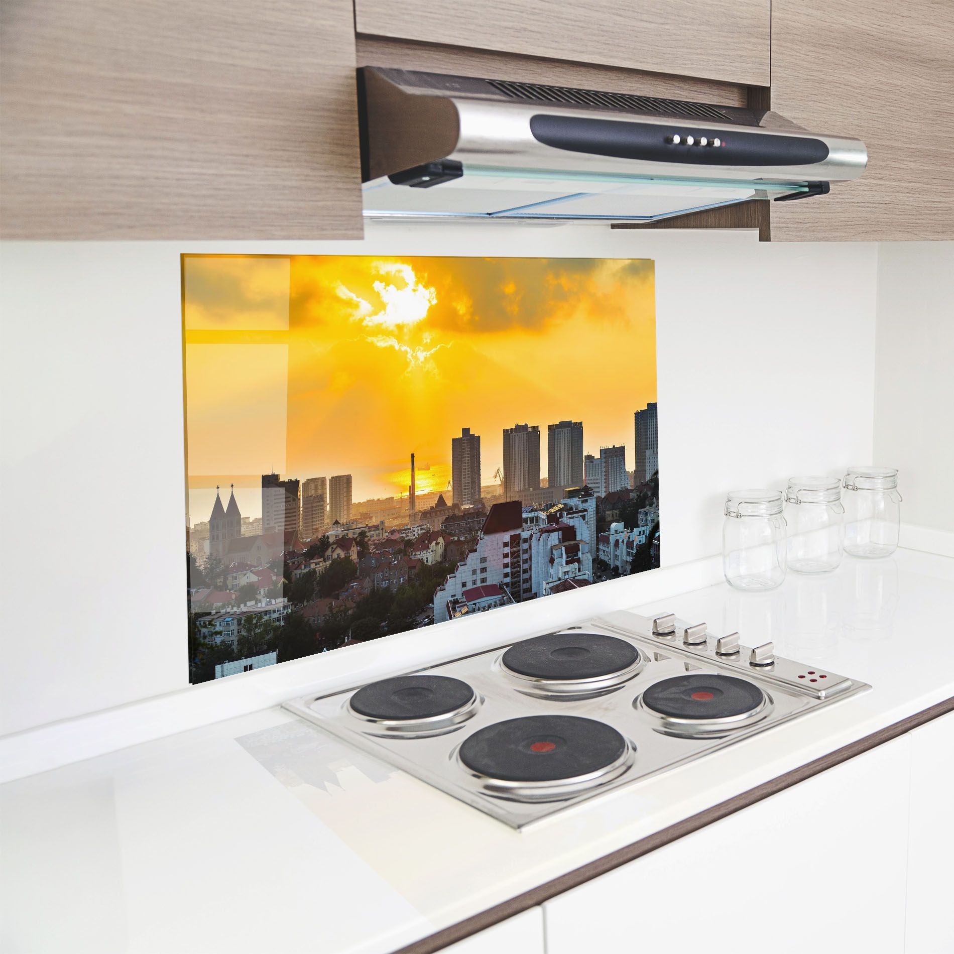 City Illuminate Sun mockup 8