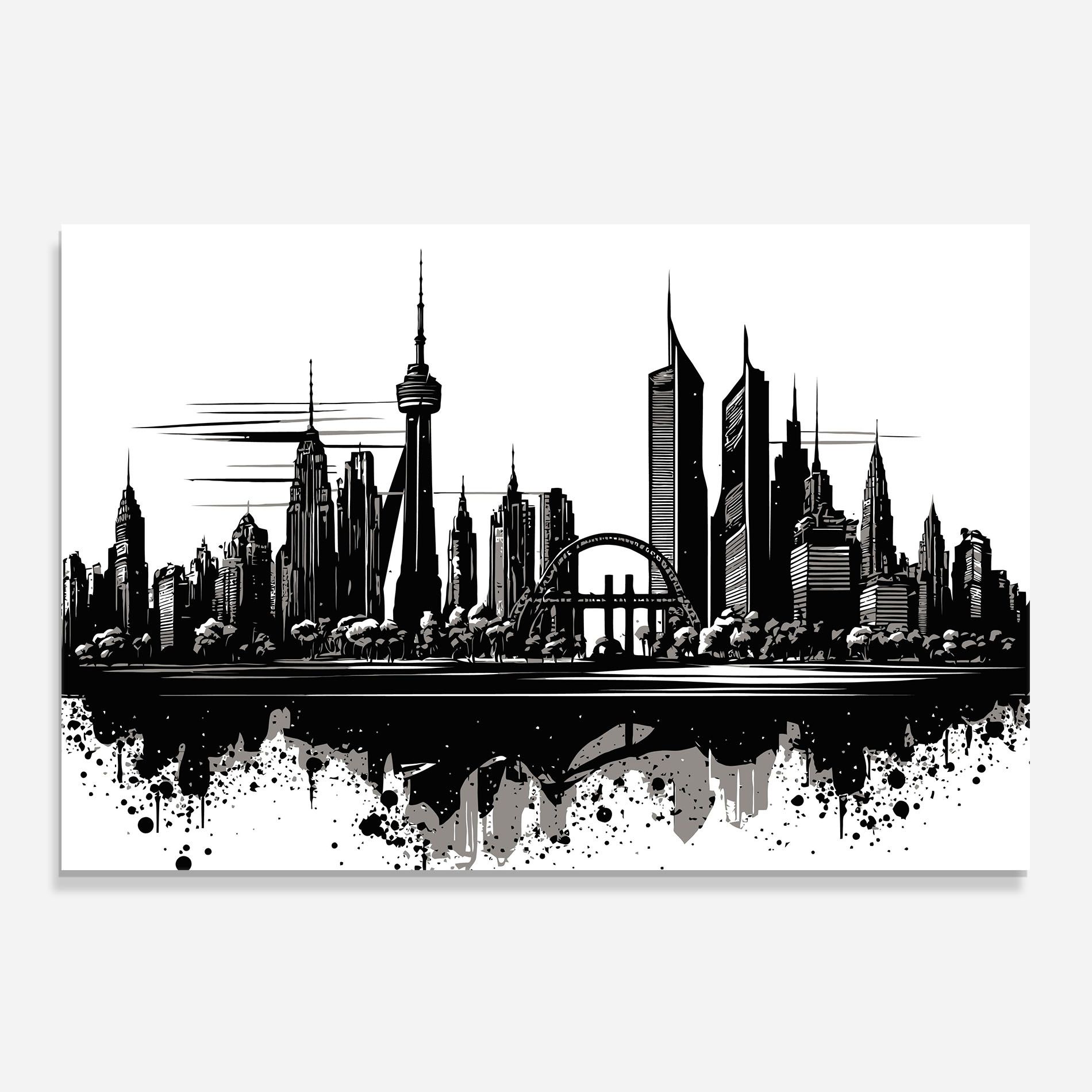 Black Ink City mockup 0