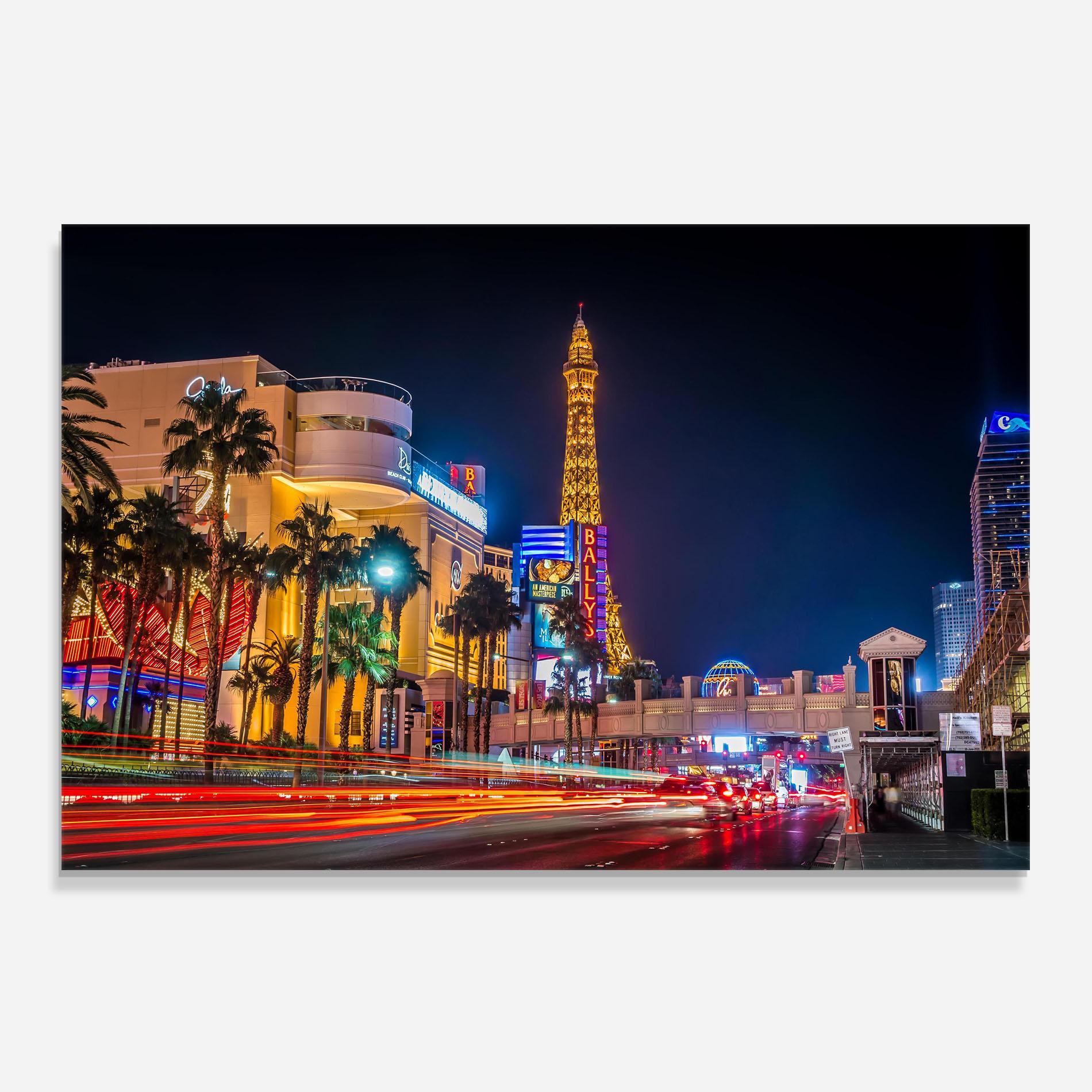 Küchenrückwand Glas Nevada Evening mockup 0