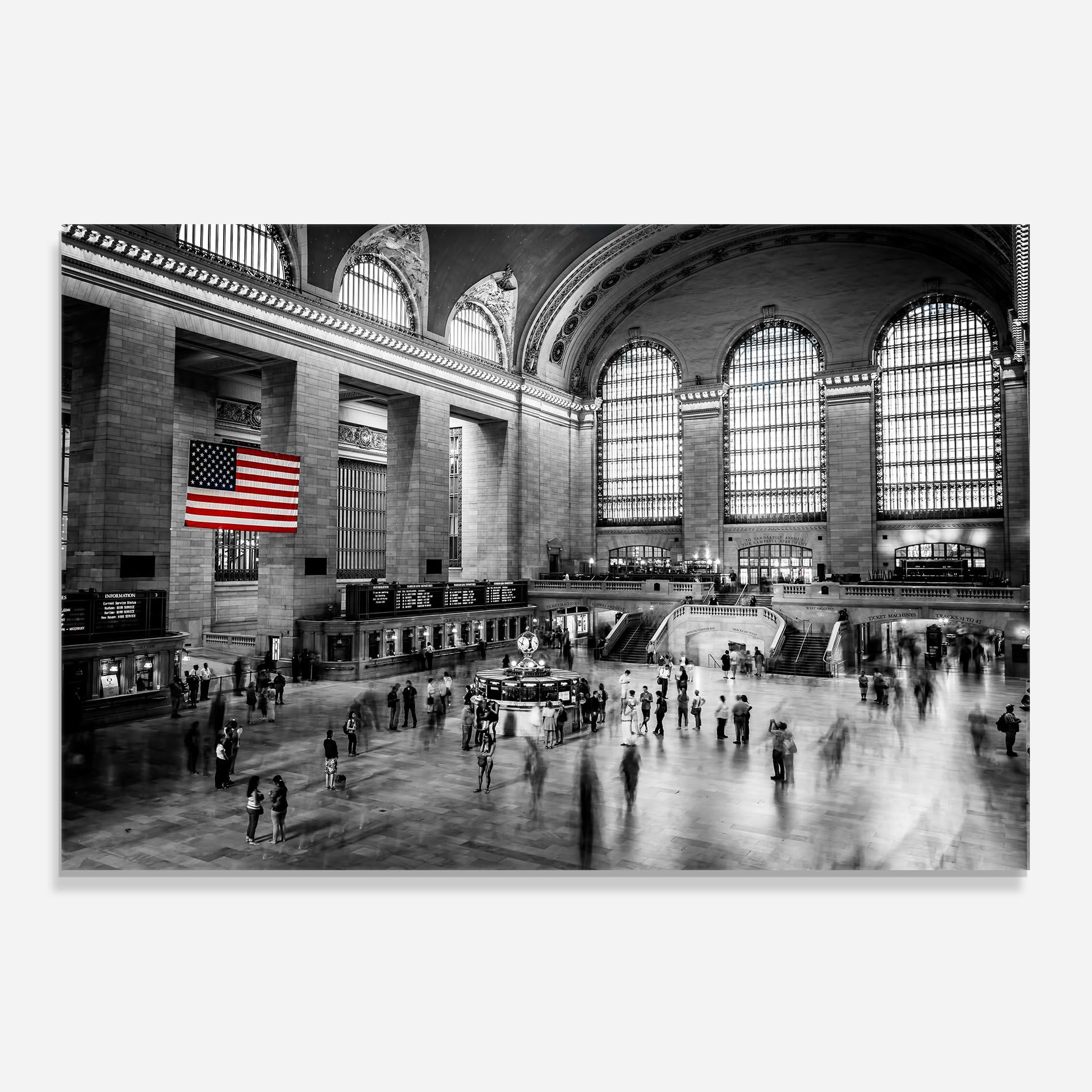New York  Station mockup 0