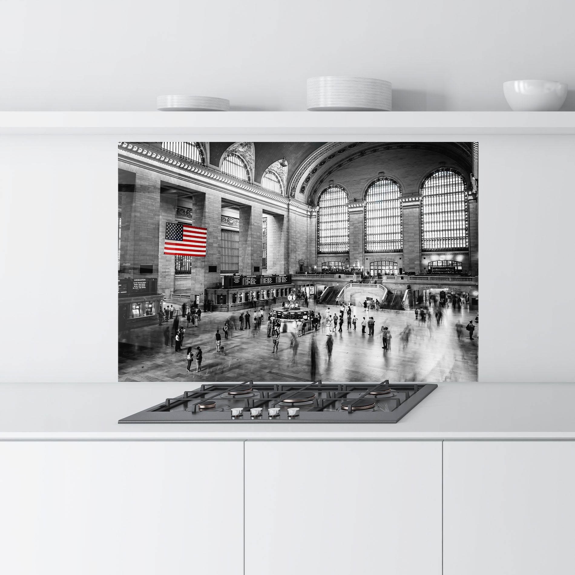 New York  Station mockup 9