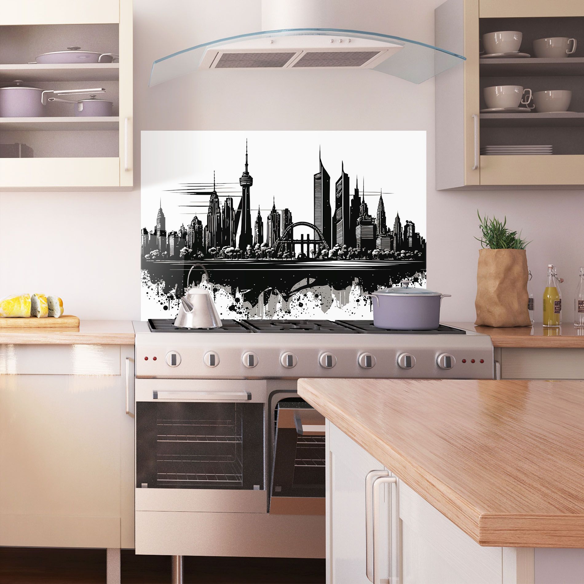 Black Ink City mockup 1