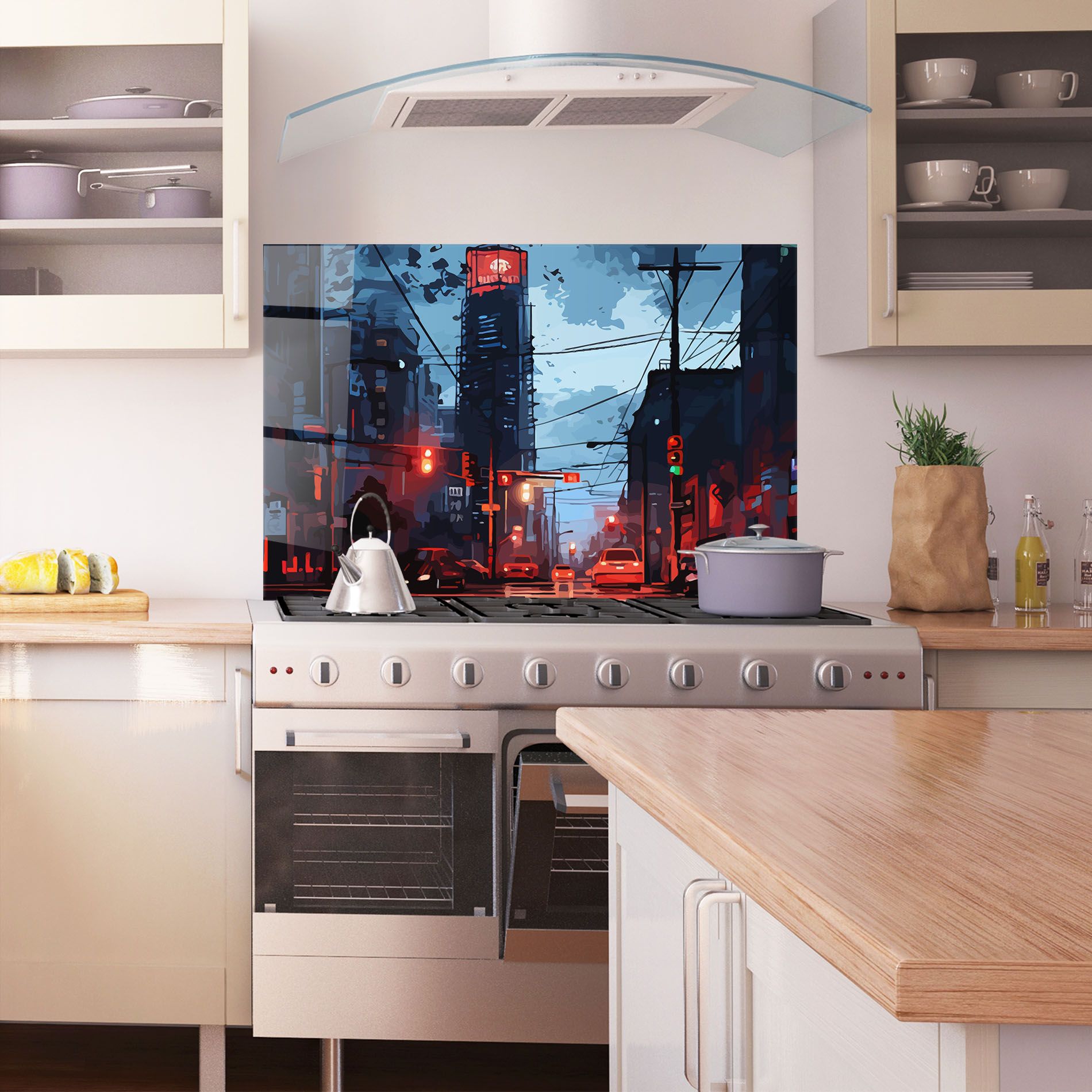 Red City Light mockup 1