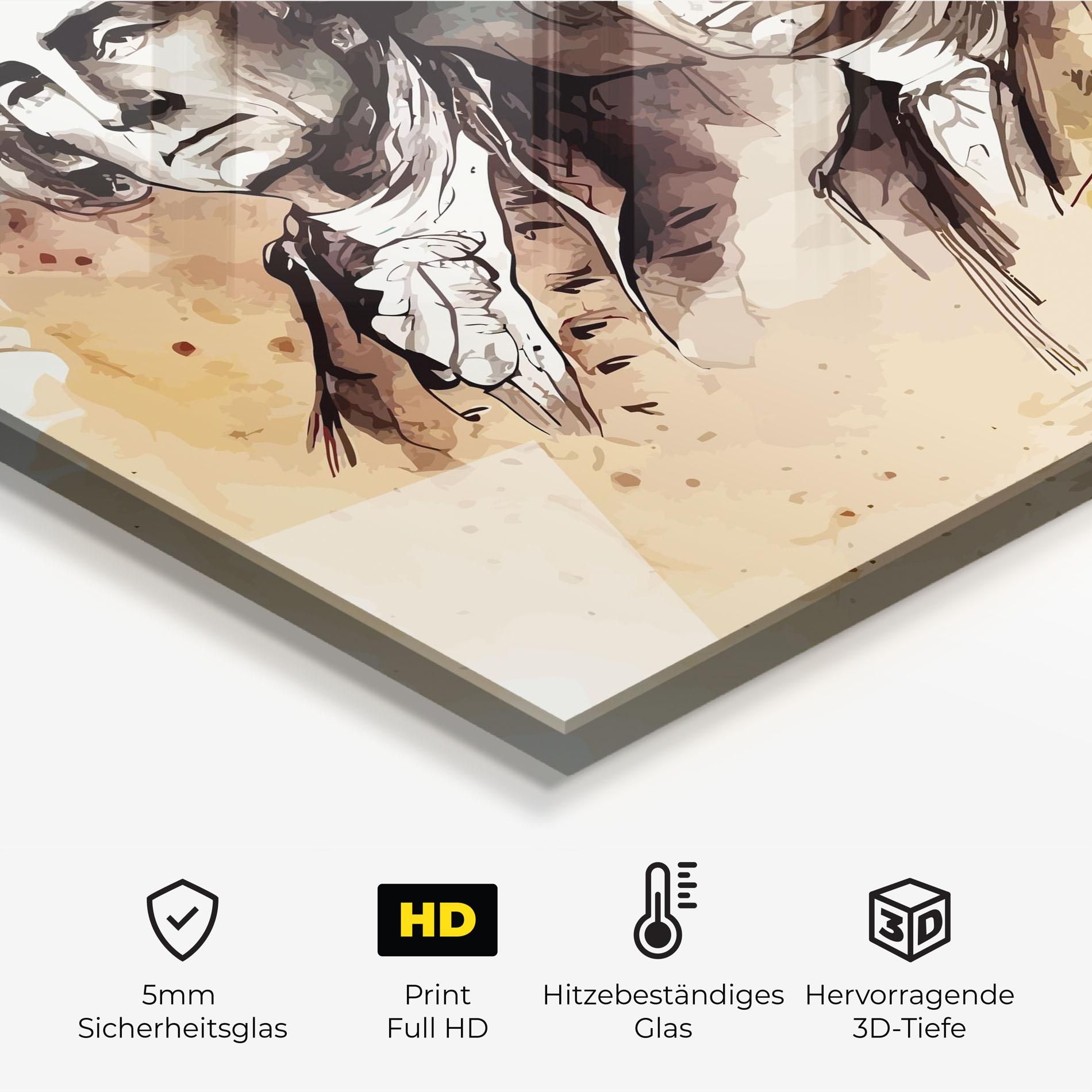 American Art Flag mockup 2