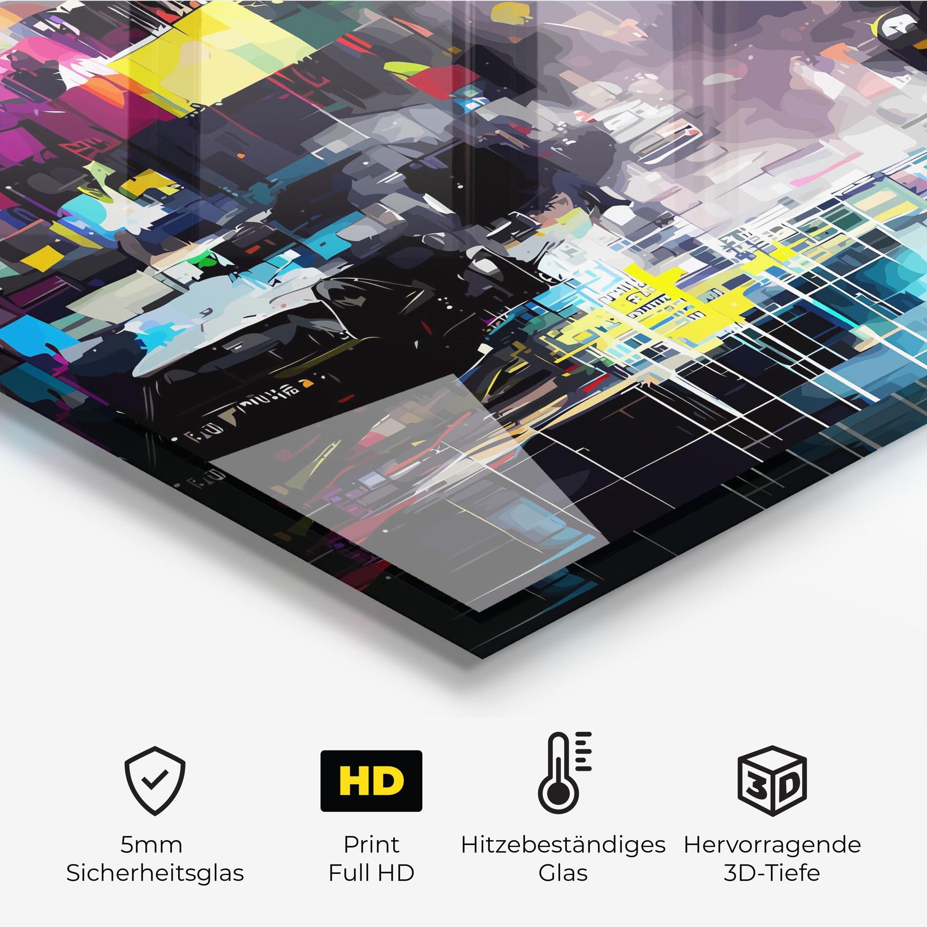 Grunge City Street mockup 2