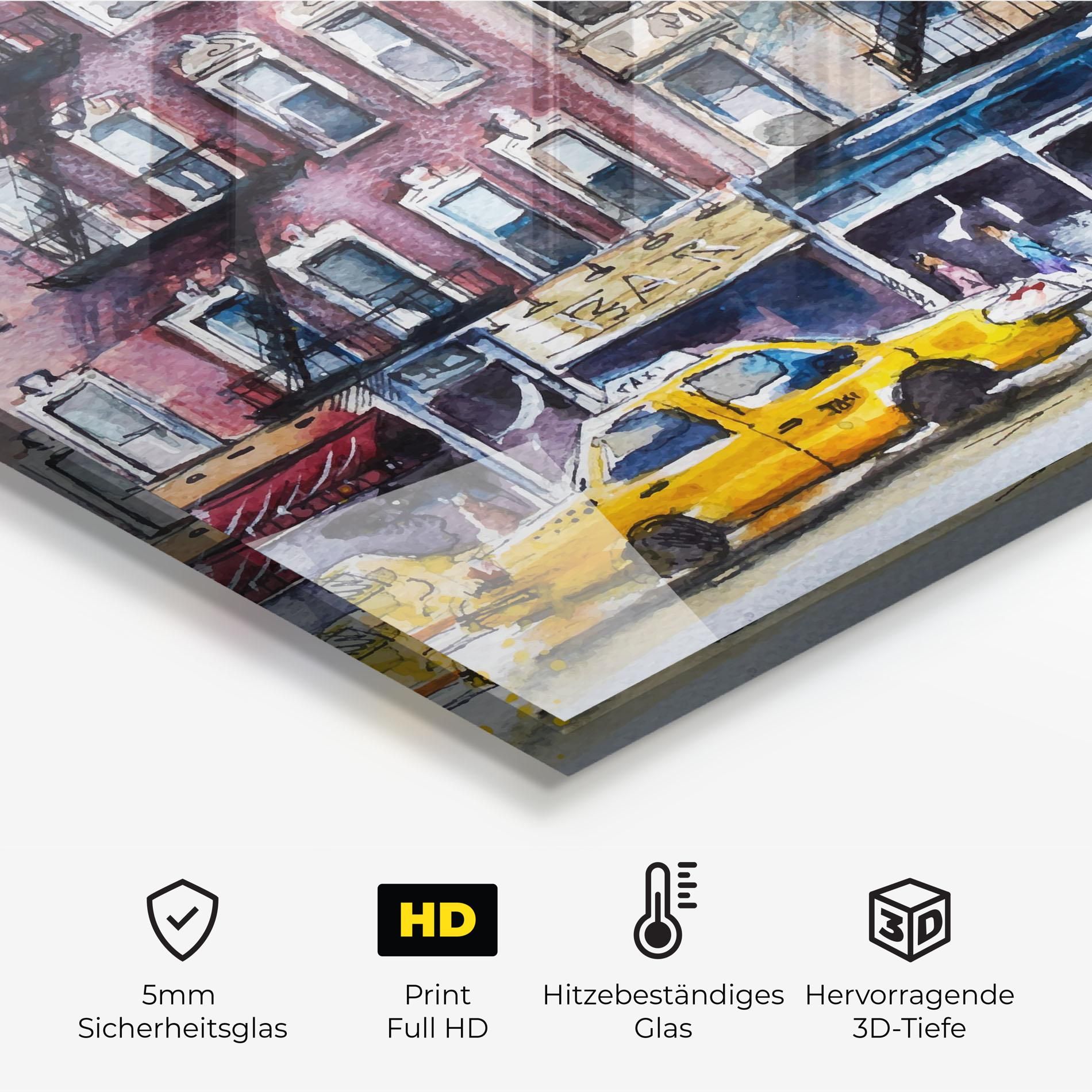 Newyork Taxi mockup 2