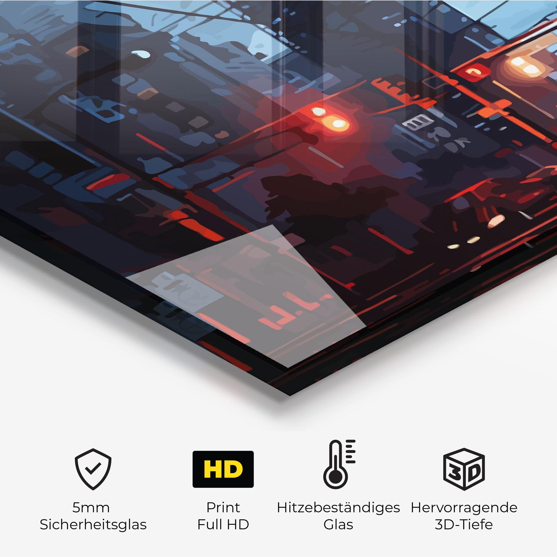 Red City Light mockup 2