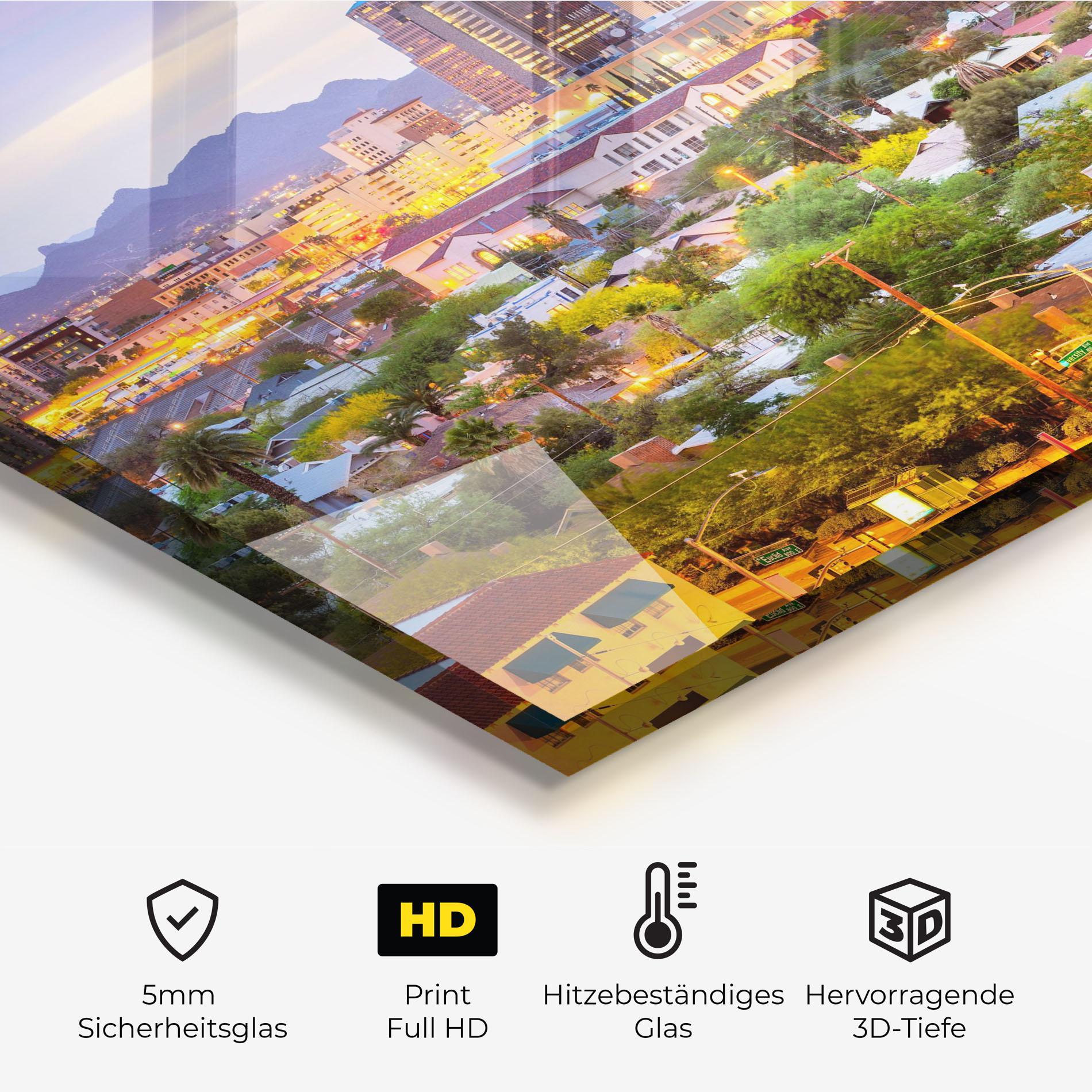 Küchenrückwand Glas Tucson Arizona mockup 2