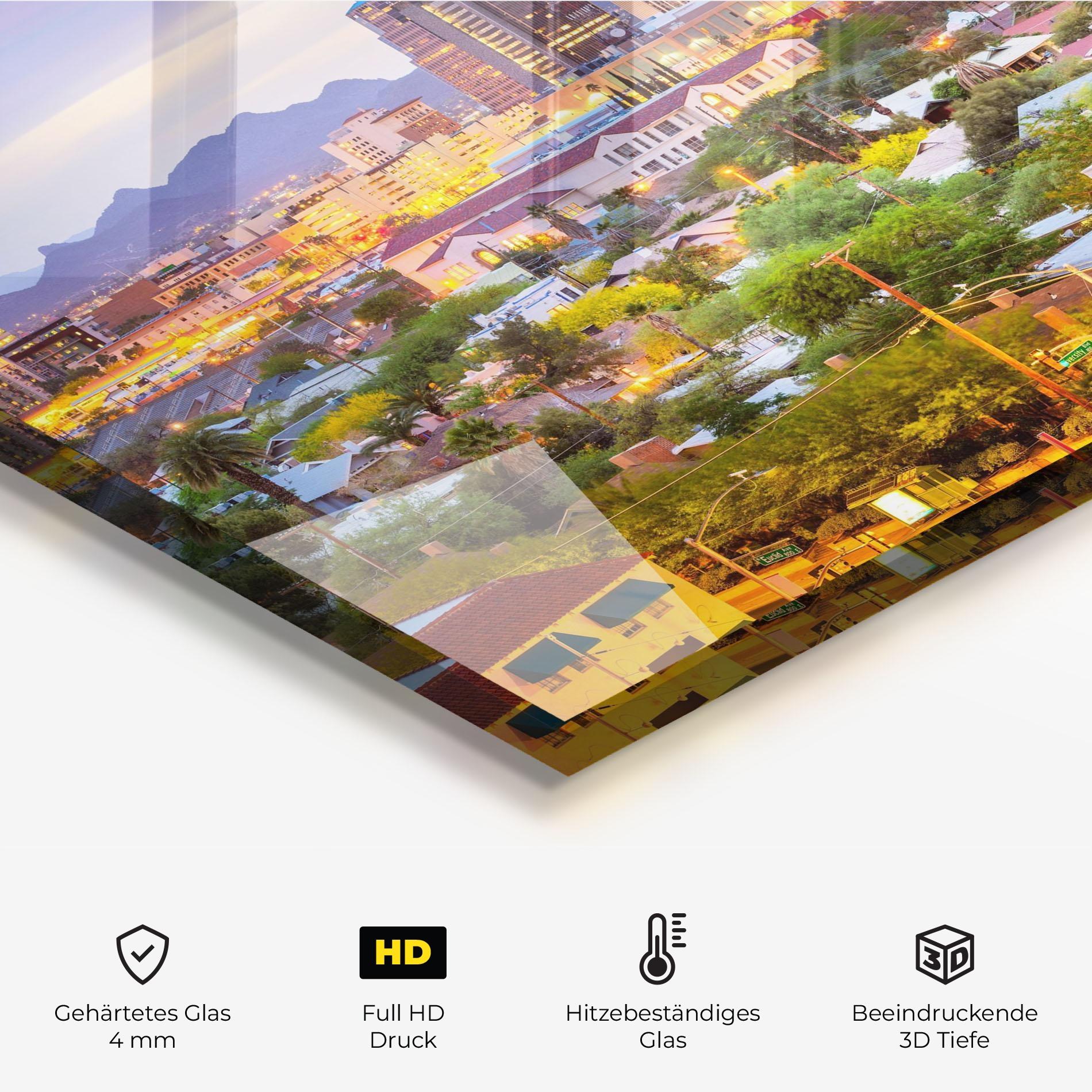 Küchenrückwand Glas Tucson Arizona mockup 2