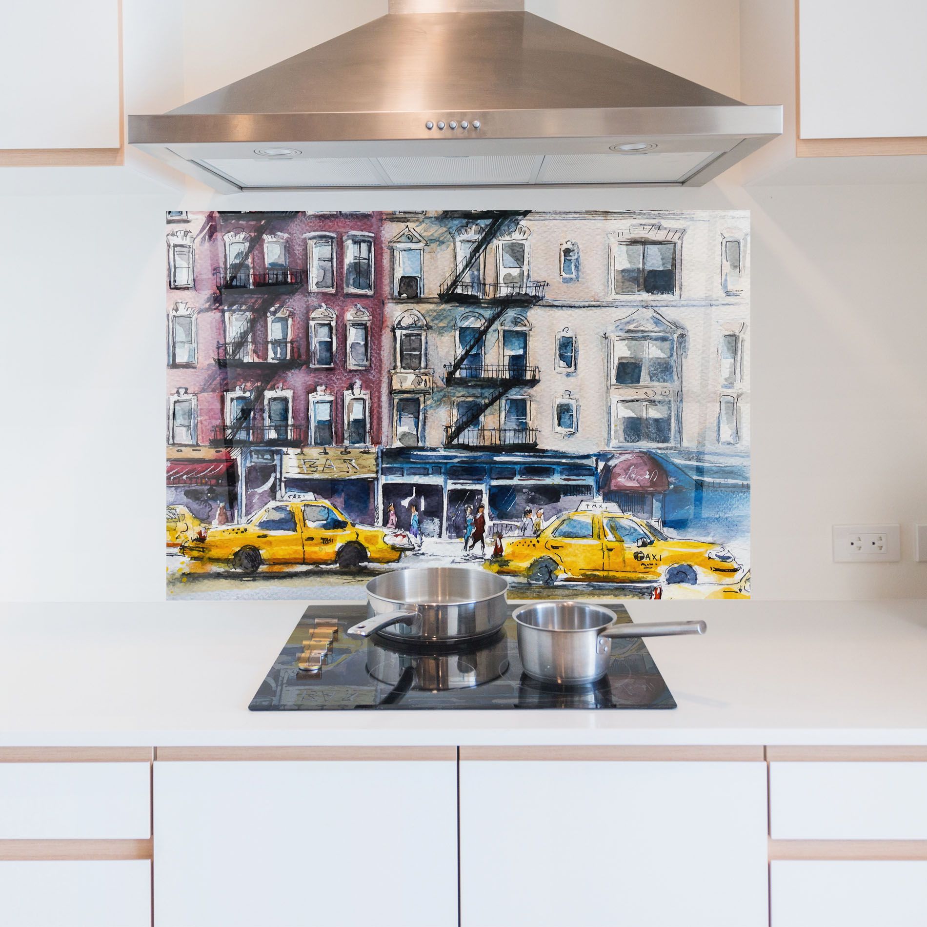 Newyork Taxi mockup 5