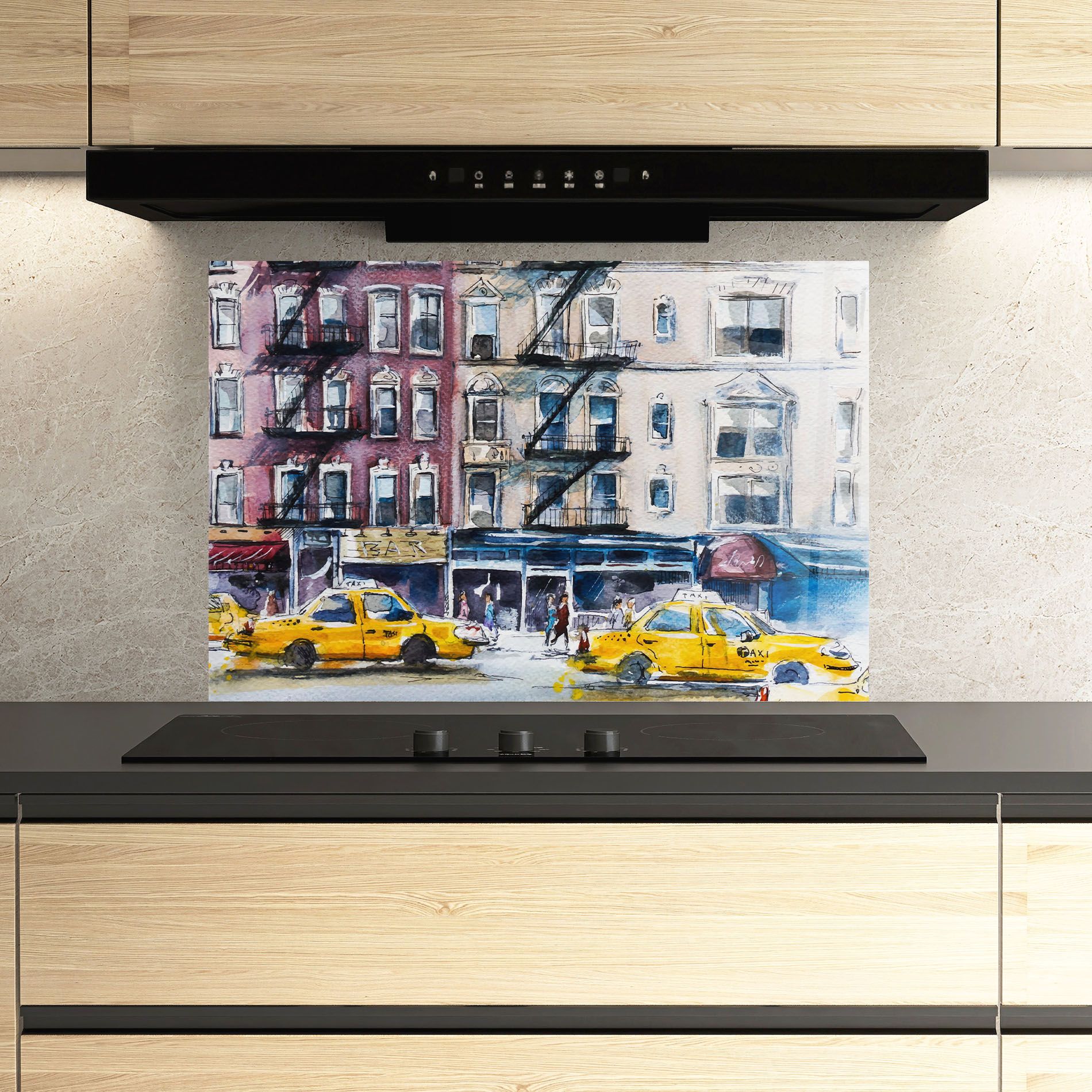 Newyork Taxi mockup 3