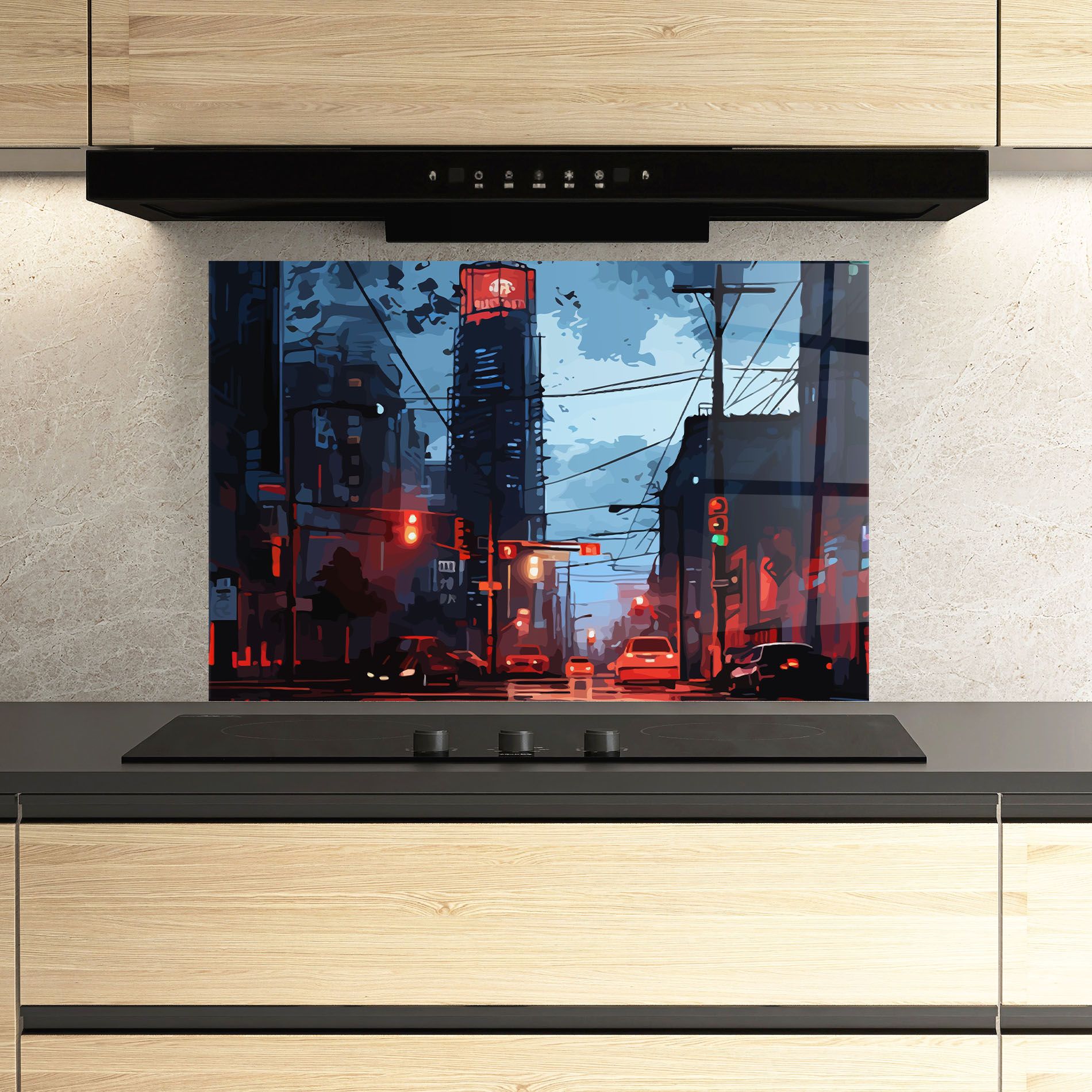 Red City Light mockup 3