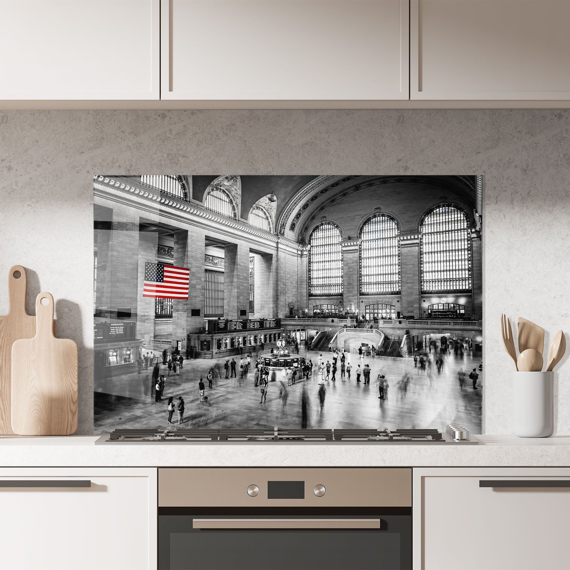 New York  Station mockup 7