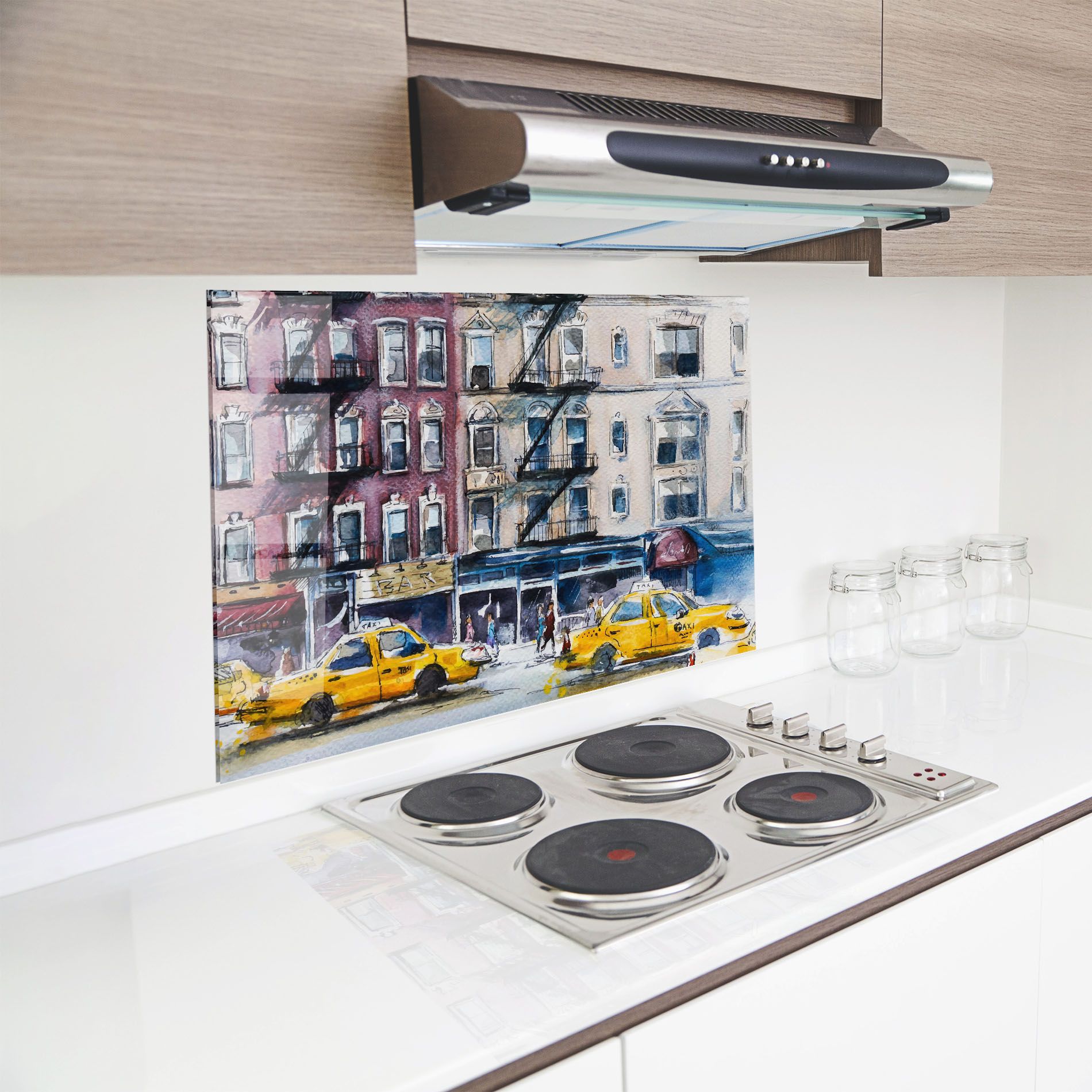 Newyork Taxi mockup 8