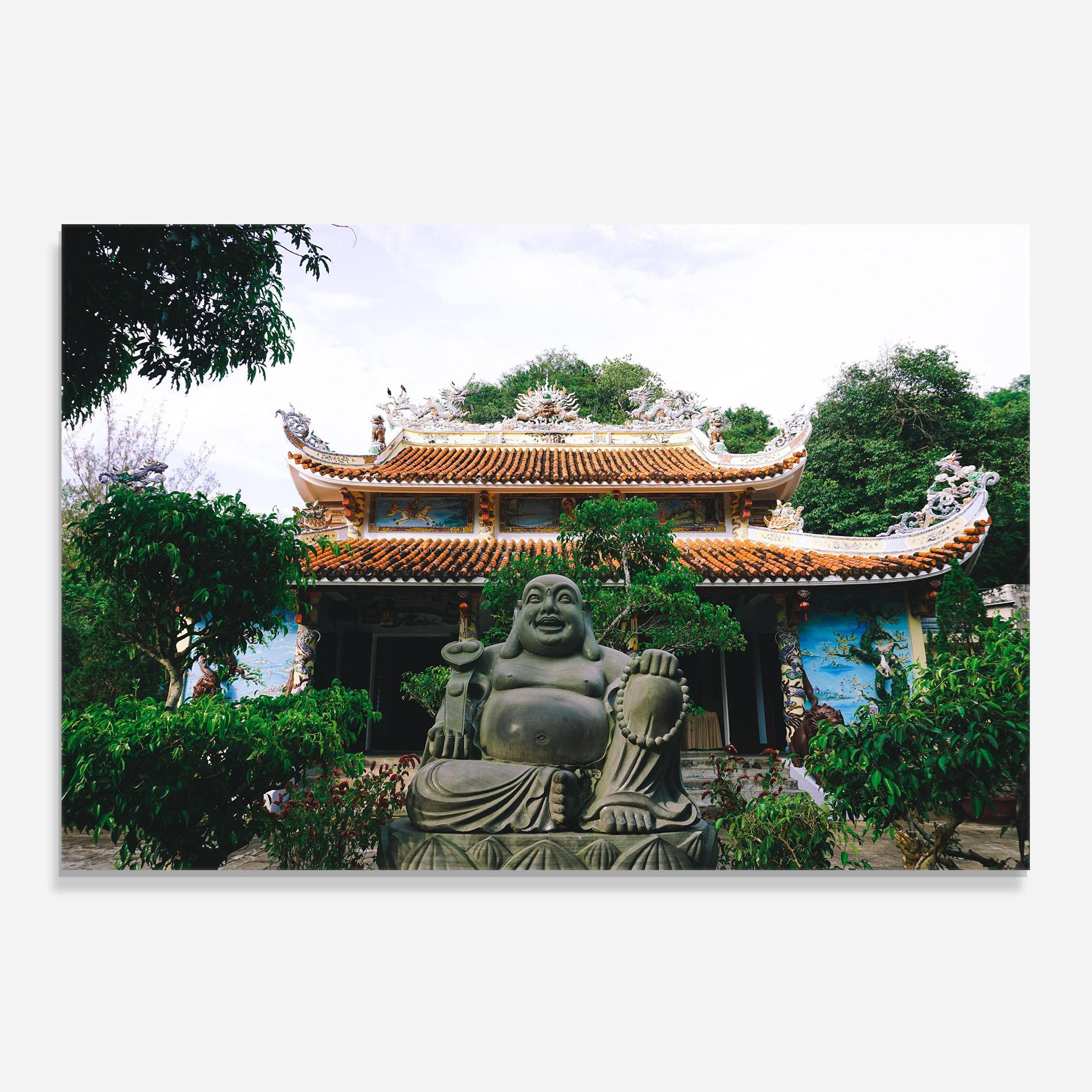 Küchenrückwand Glas Danang S Marble mockup 0