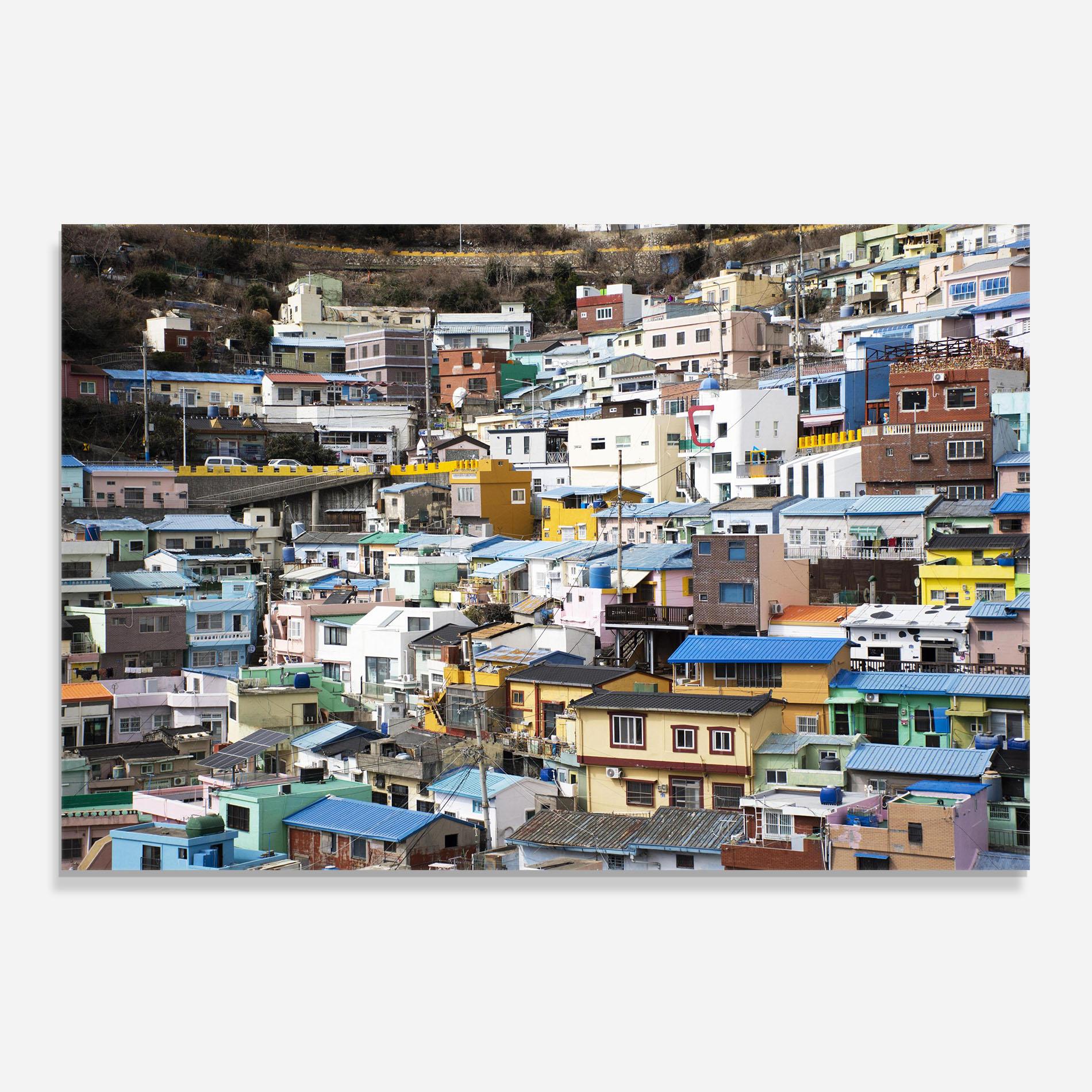 Küchenrückwand Glas South Korea mockup 0