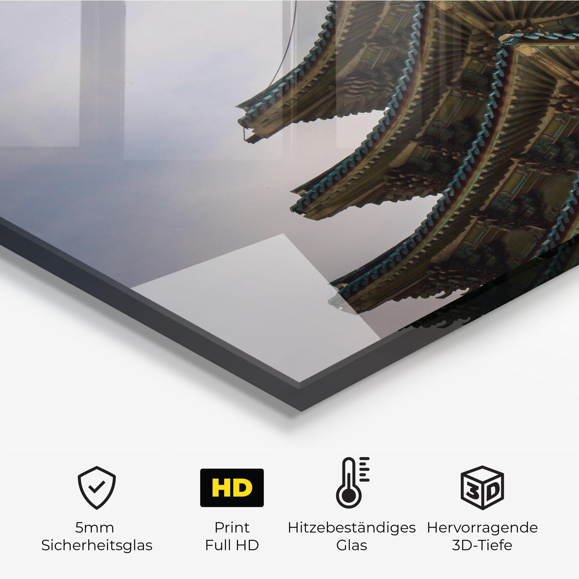 Küchenrückwand Glas Asakusa mockup 2