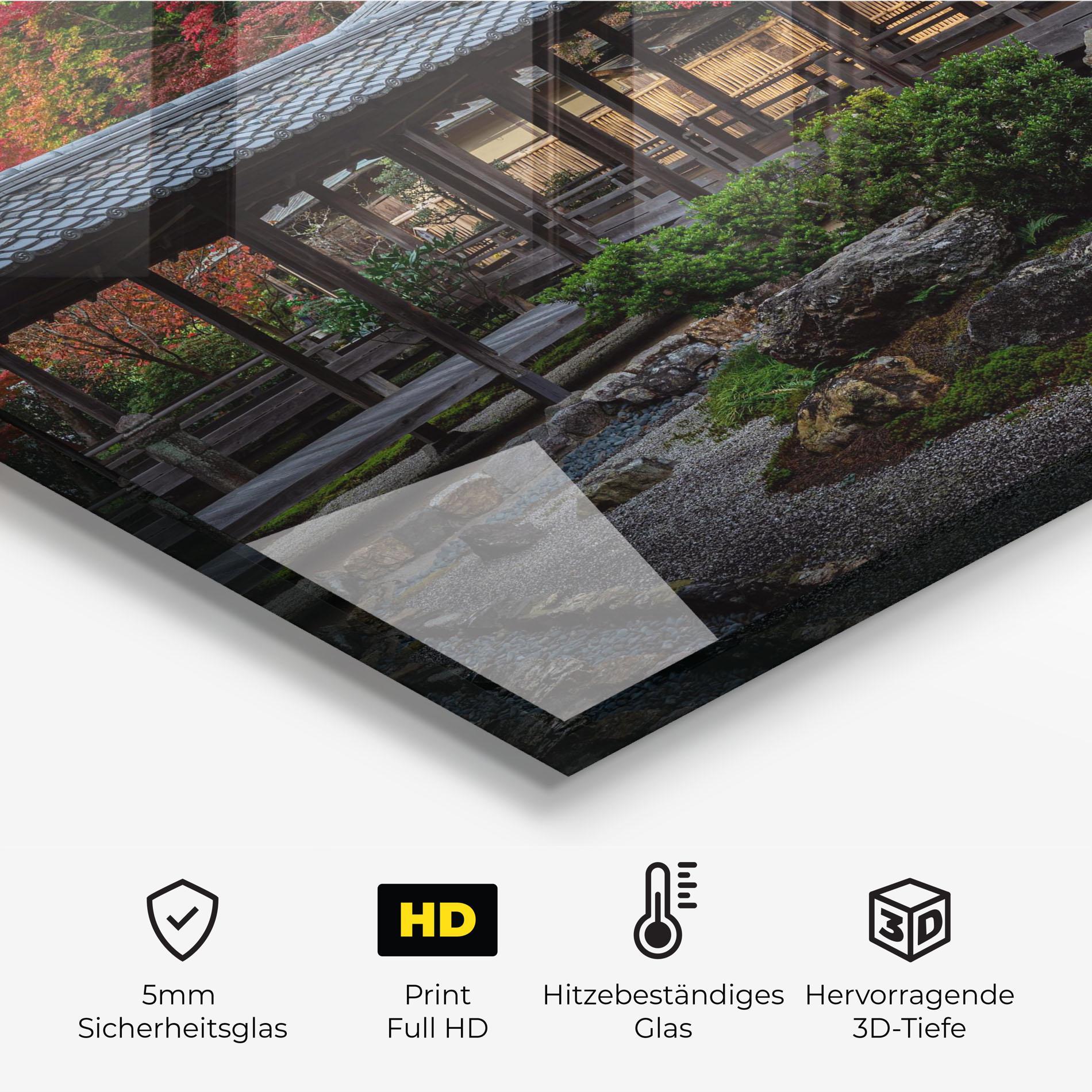 Küchenrückwand Glas Koyoto mockup 2