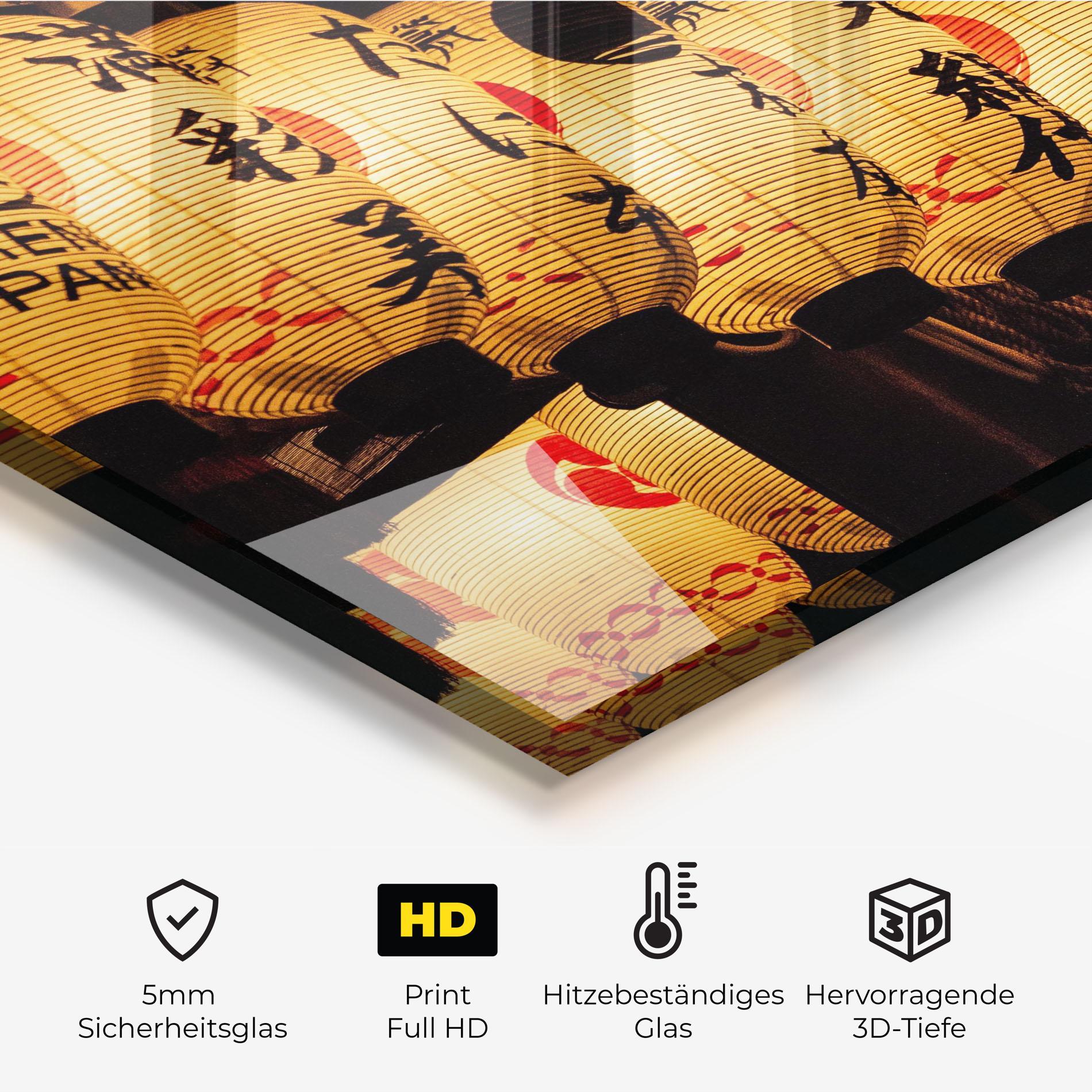 Küchenrückwand Glas Osaka mockup 2