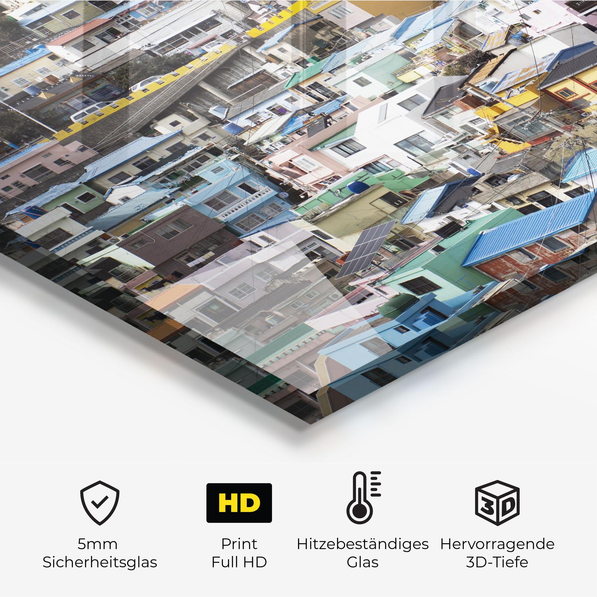 Küchenrückwand Glas South Korea mockup 2