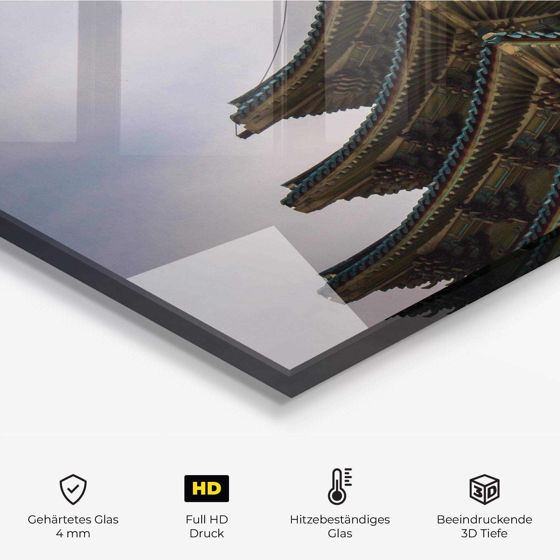 Küchenrückwand Glas Asakusa mockup 2