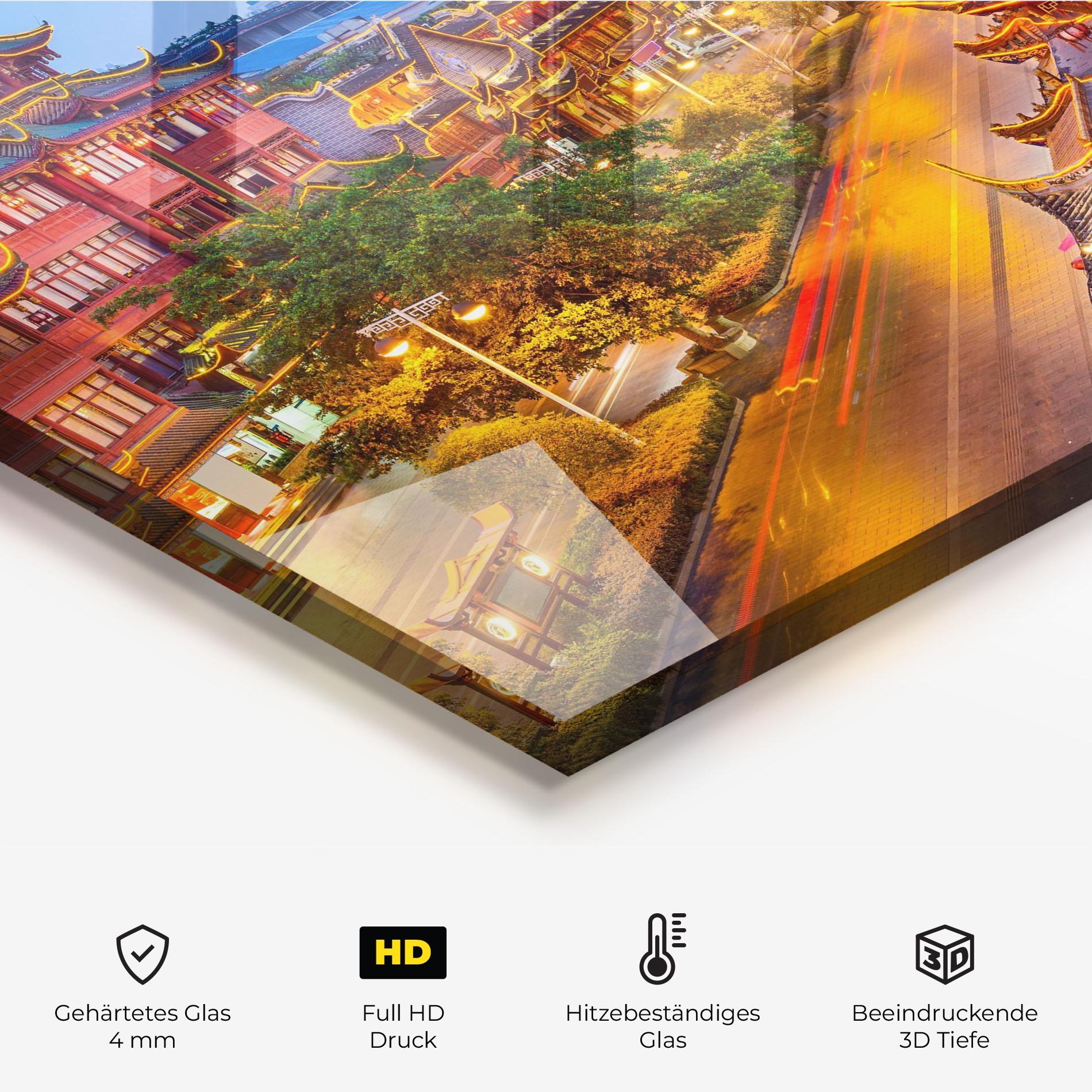 Küchenrückwand Glas Chengdu China mockup 2