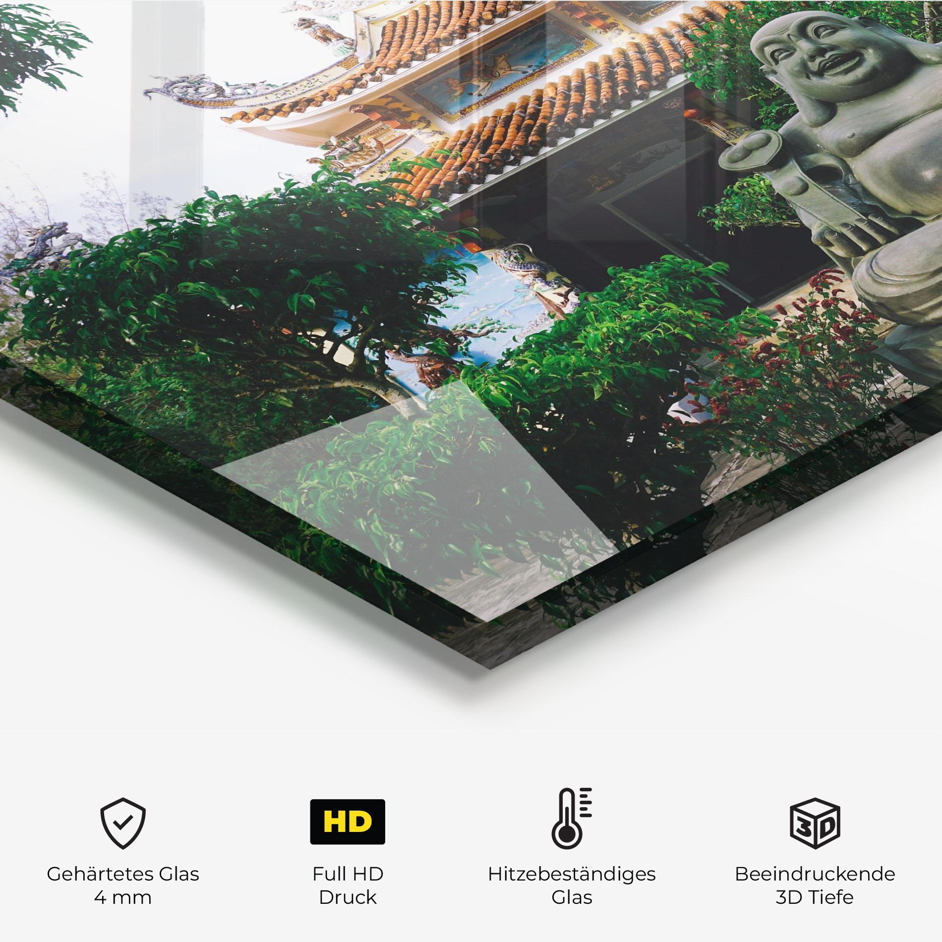 Küchenrückwand Glas Danang S Marble mockup 2