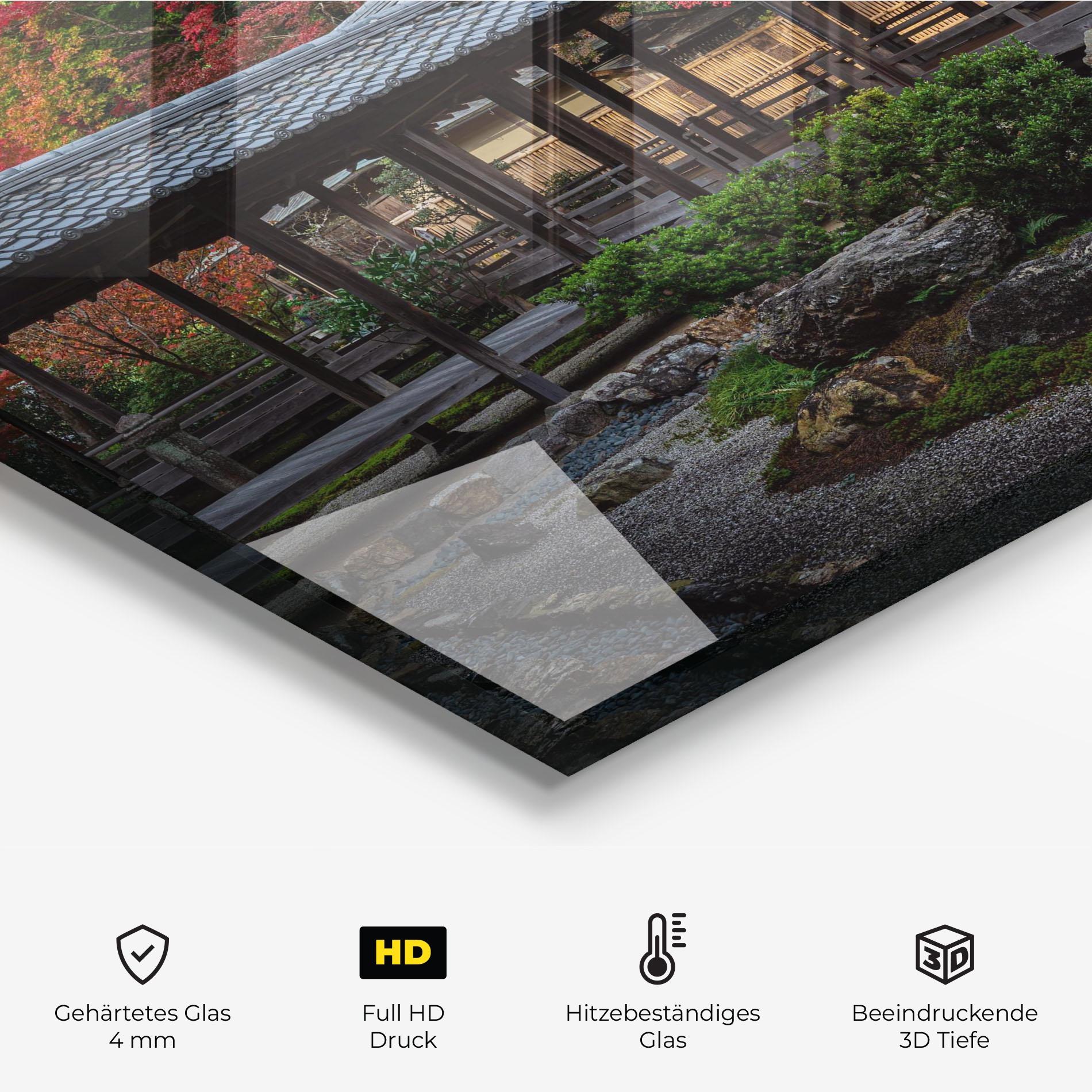 Küchenrückwand Glas Koyoto mockup 2