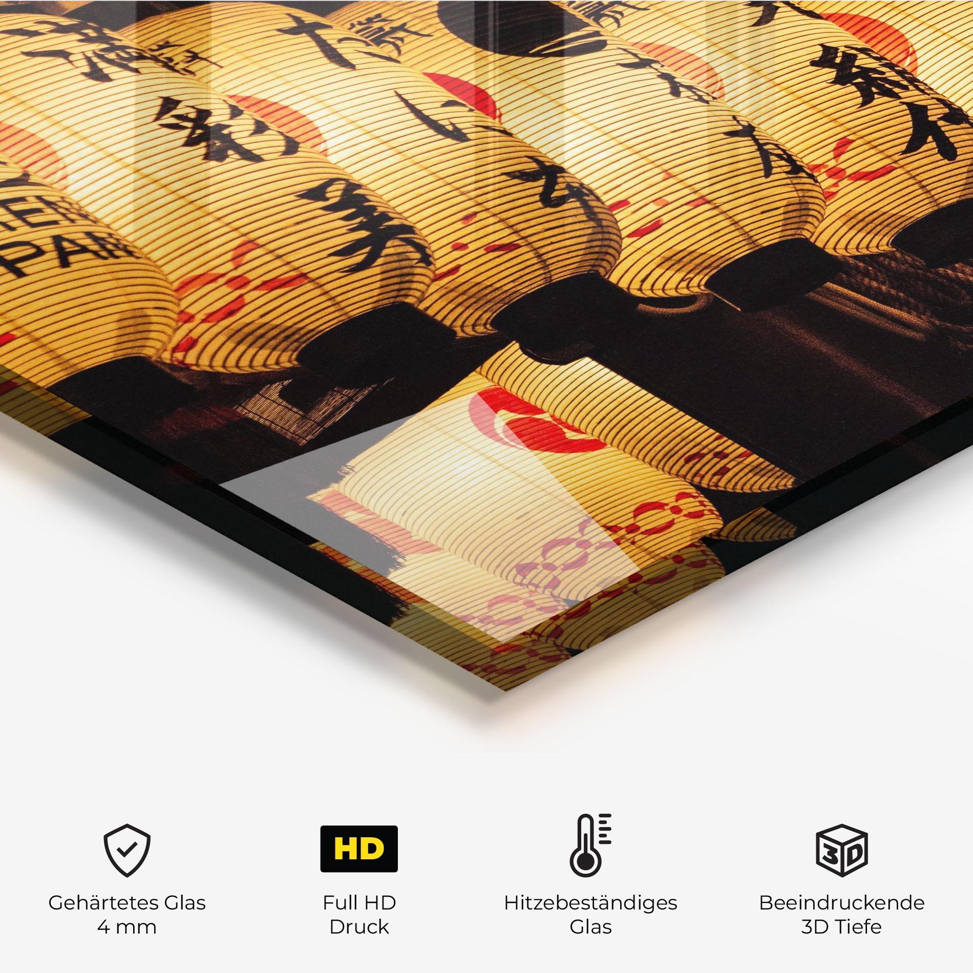 Küchenrückwand Glas Osaka mockup 2