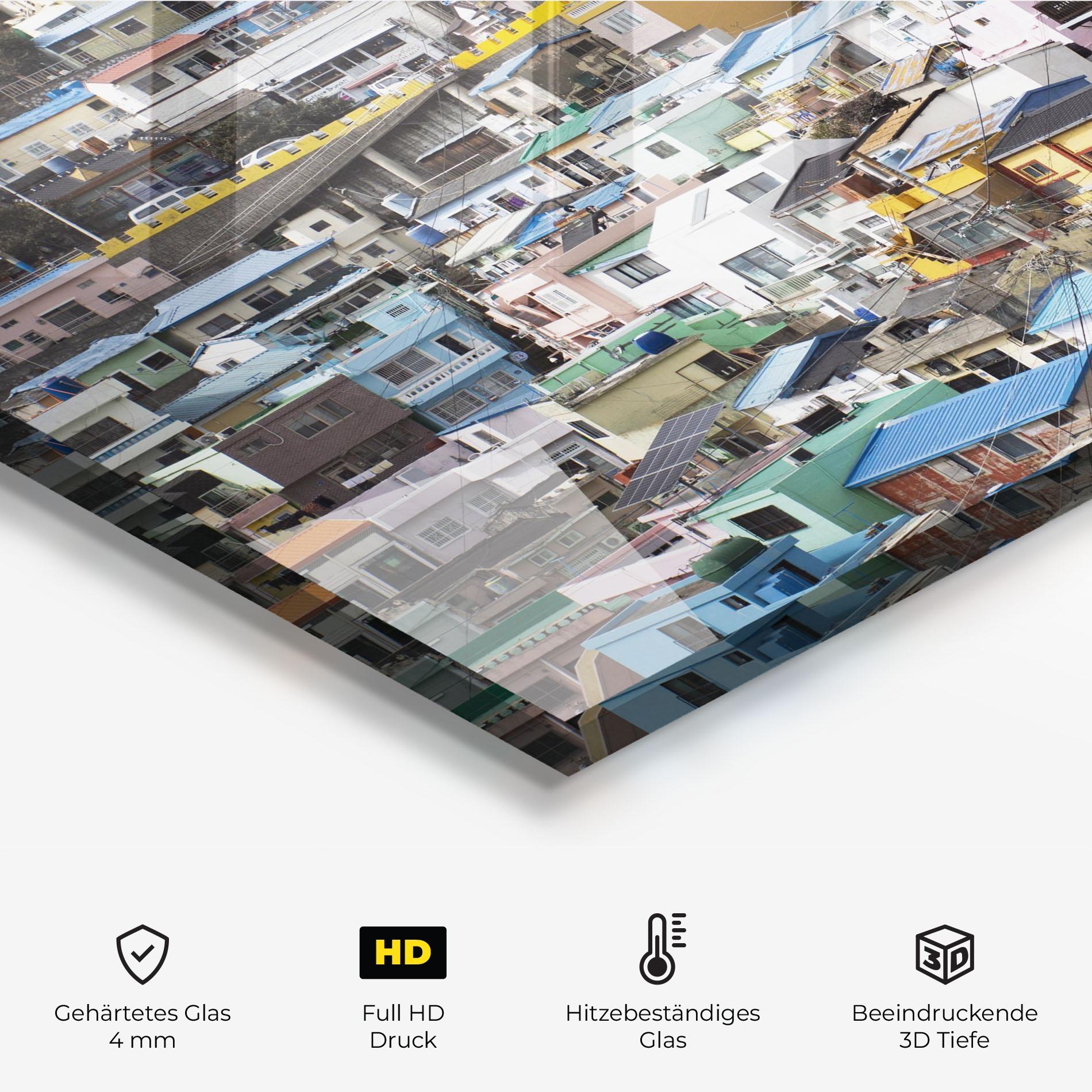 Küchenrückwand Glas South Korea mockup 2