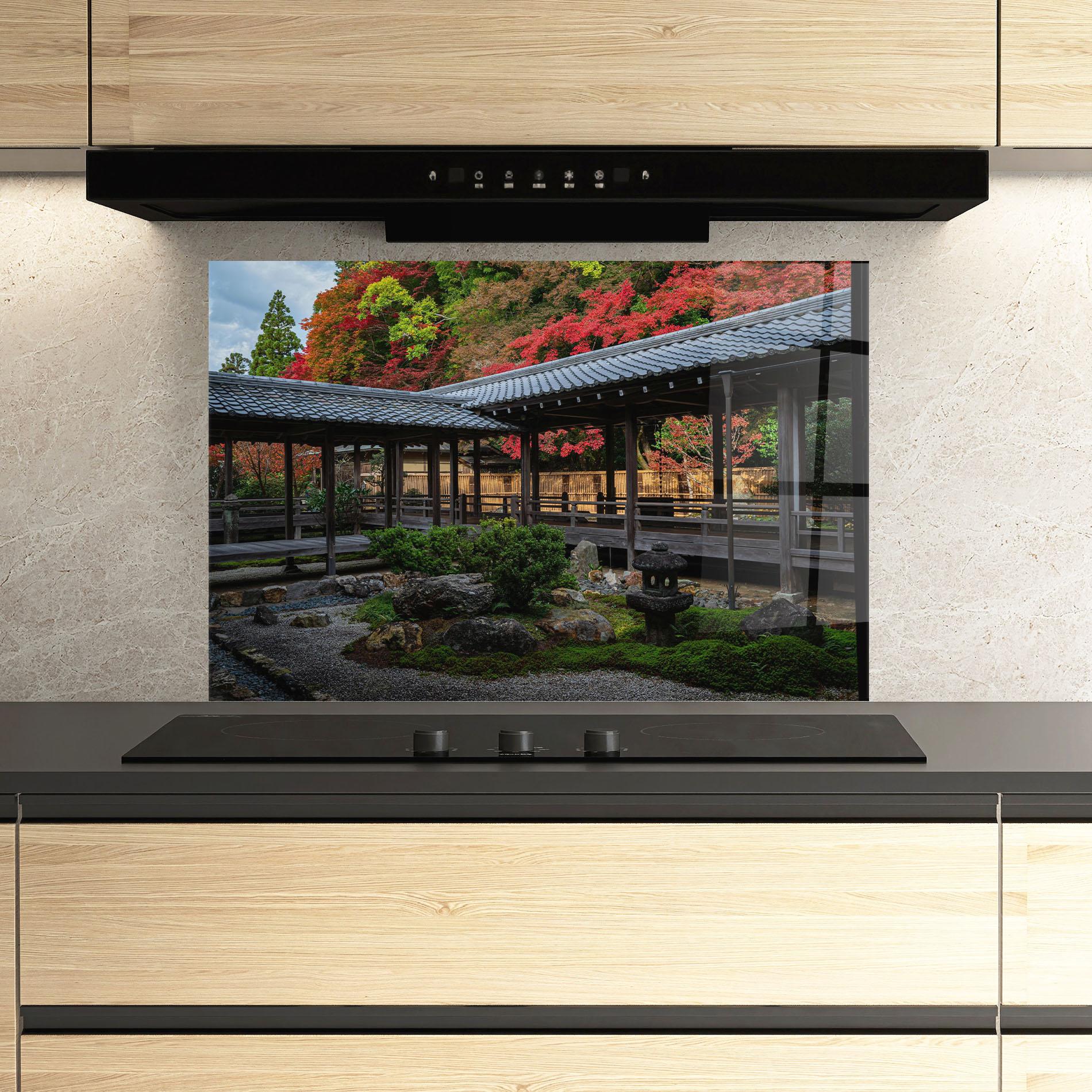 Küchenrückwand Glas Koyoto mockup 3