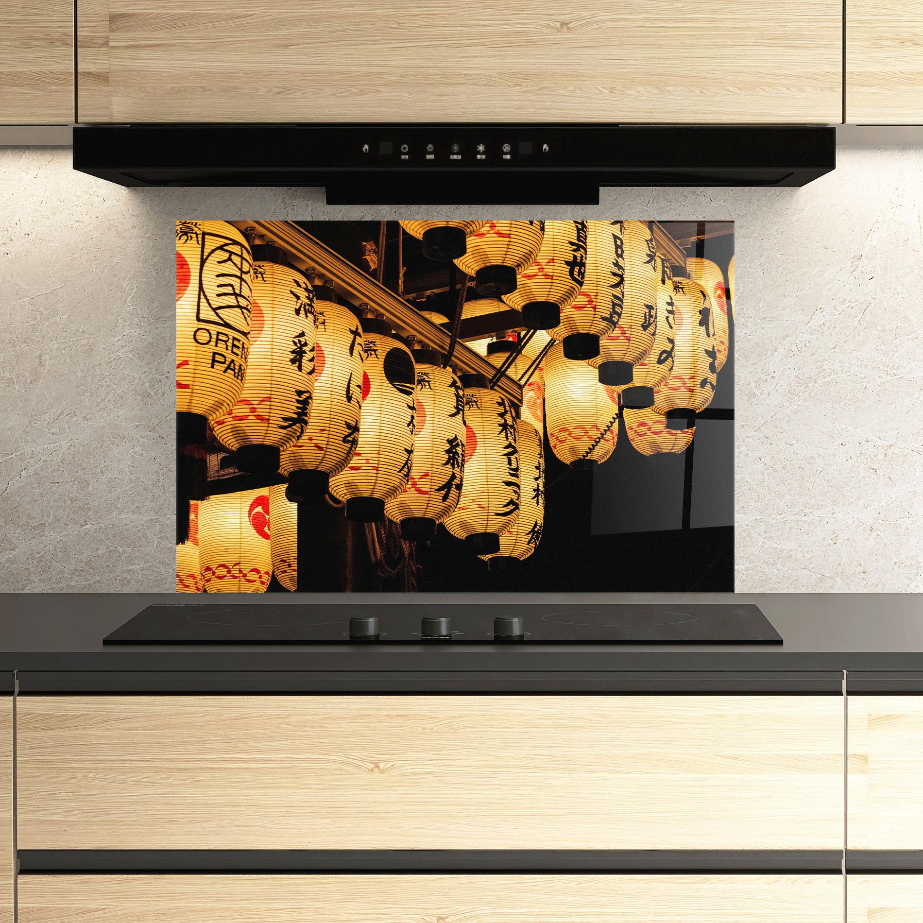 Küchenrückwand Glas Osaka mockup 3