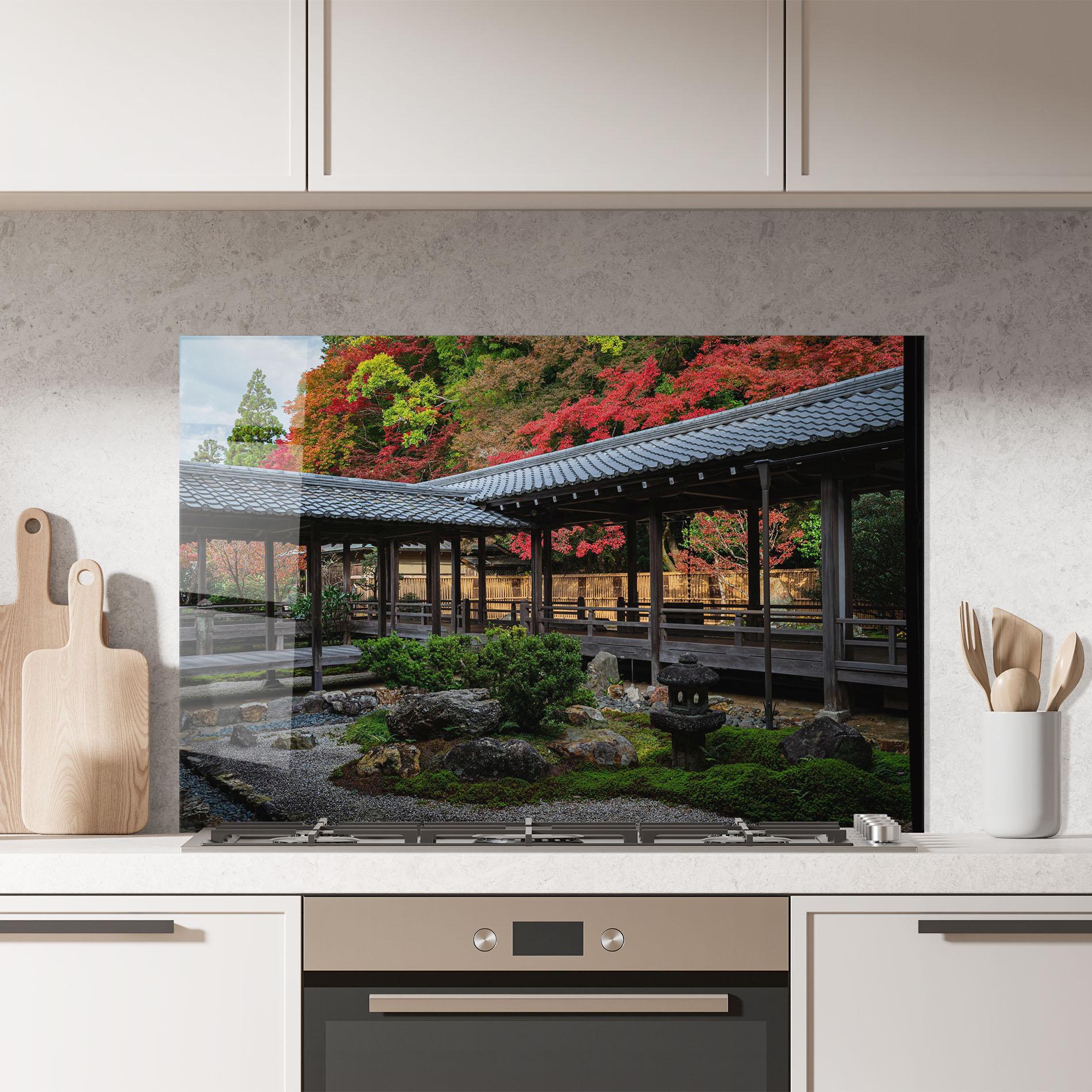 Küchenrückwand Glas Koyoto mockup 7