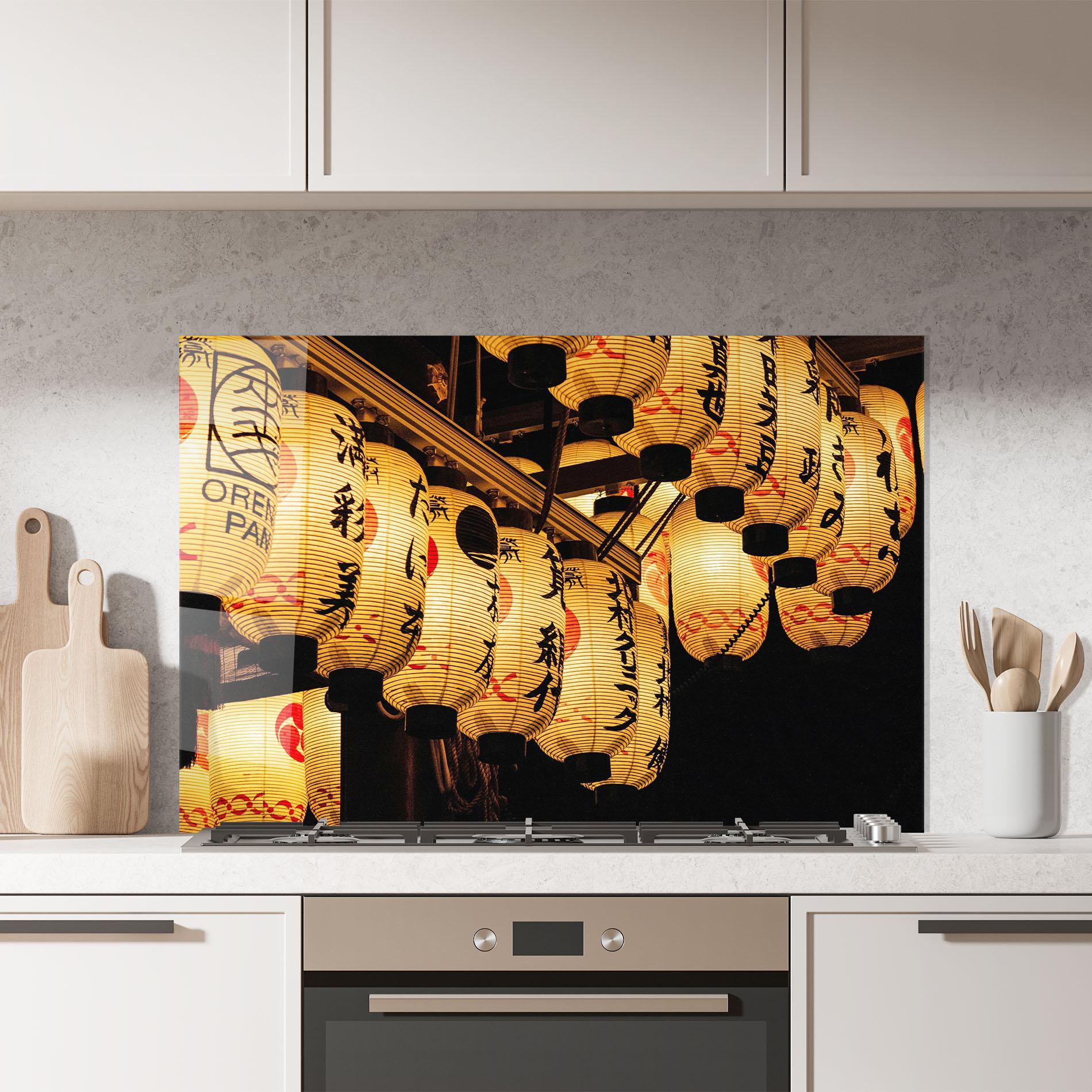 Küchenrückwand Glas Osaka mockup 7