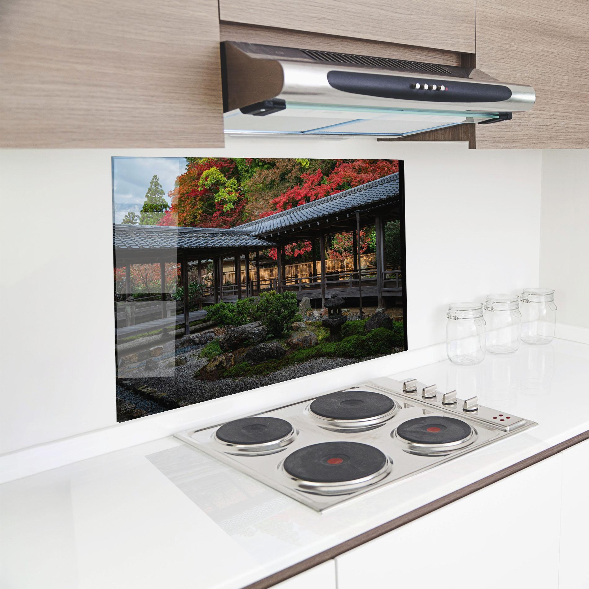 Küchenrückwand Glas Koyoto mockup 8