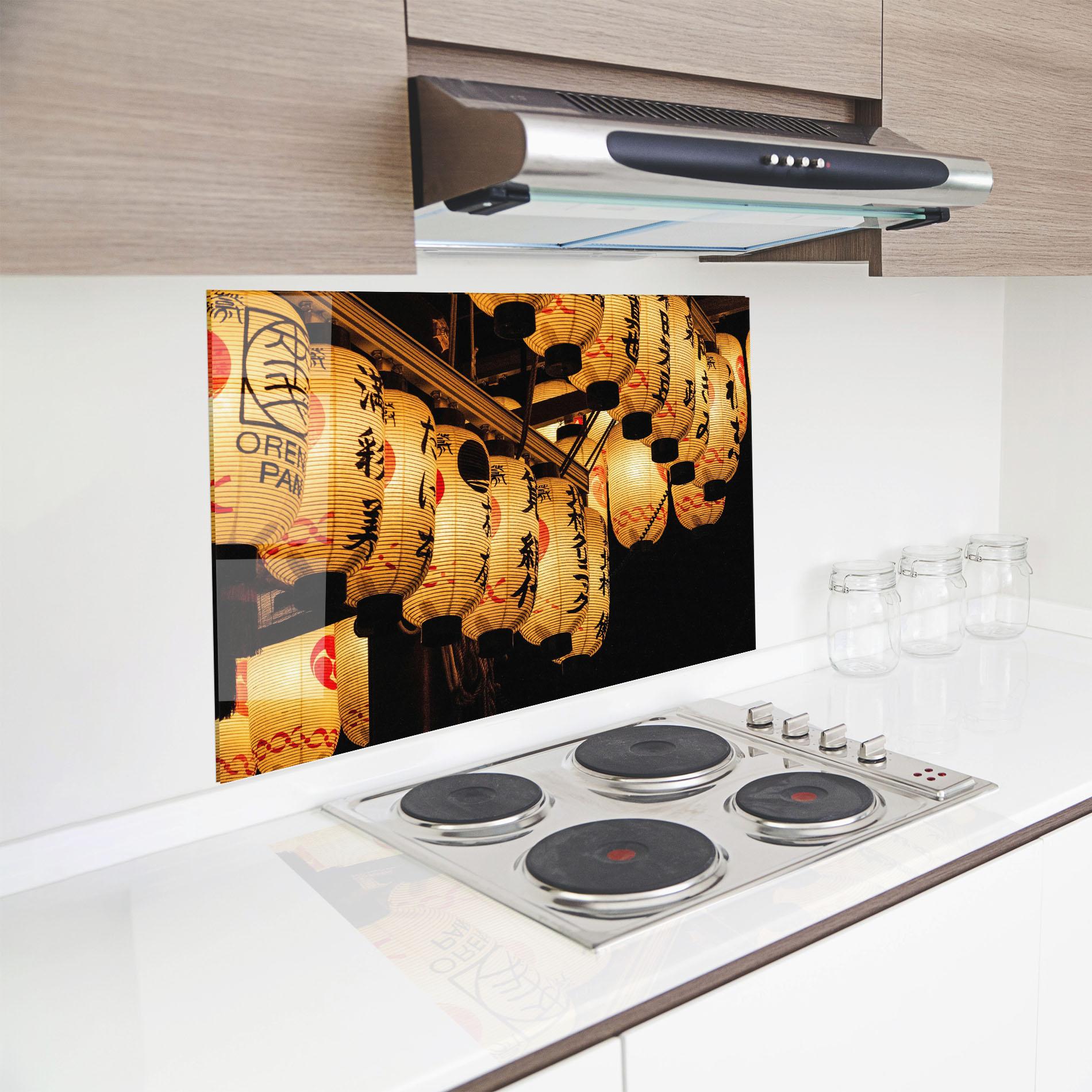 Küchenrückwand Glas Osaka mockup 8