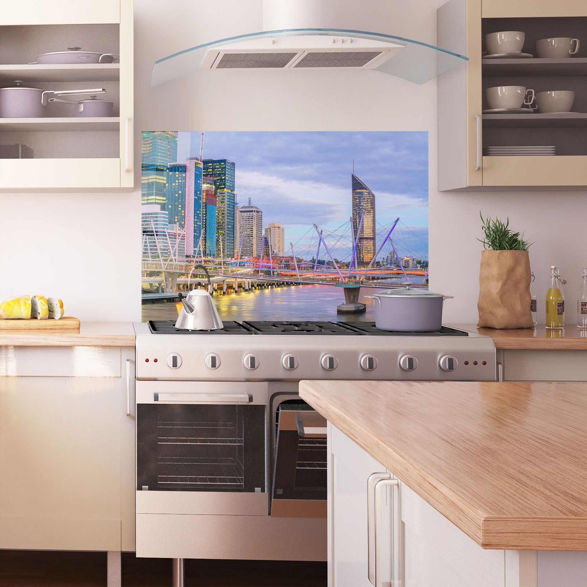 Brisbane River Australia mockup 1